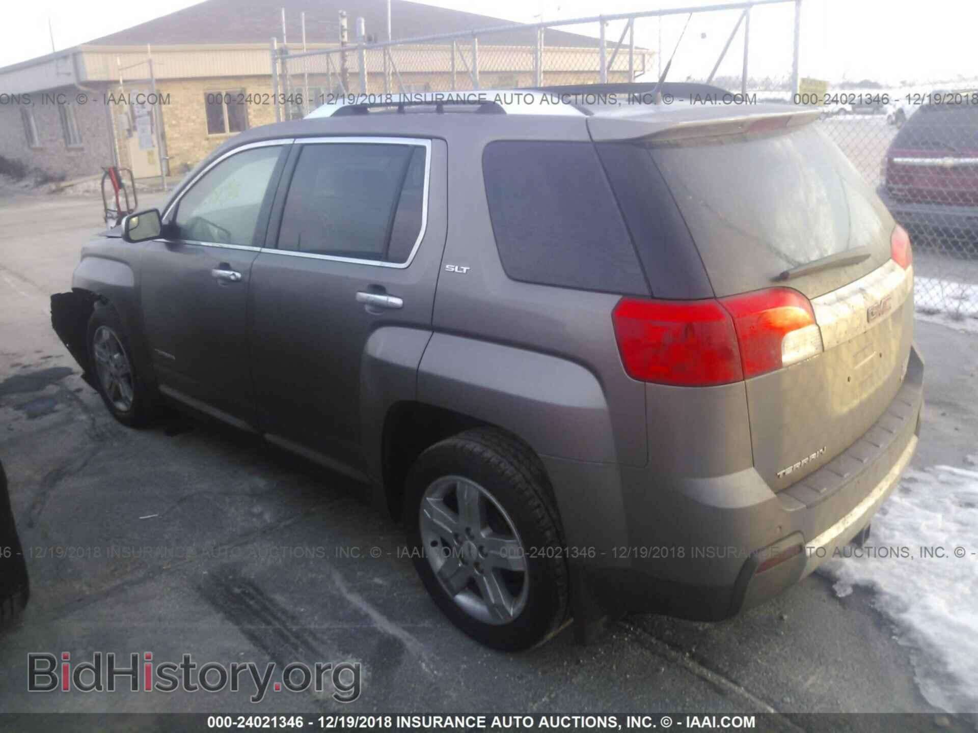2012 GMC TERRAIN - VIN: 2GKFLXEK9C6180339 - Фото 3