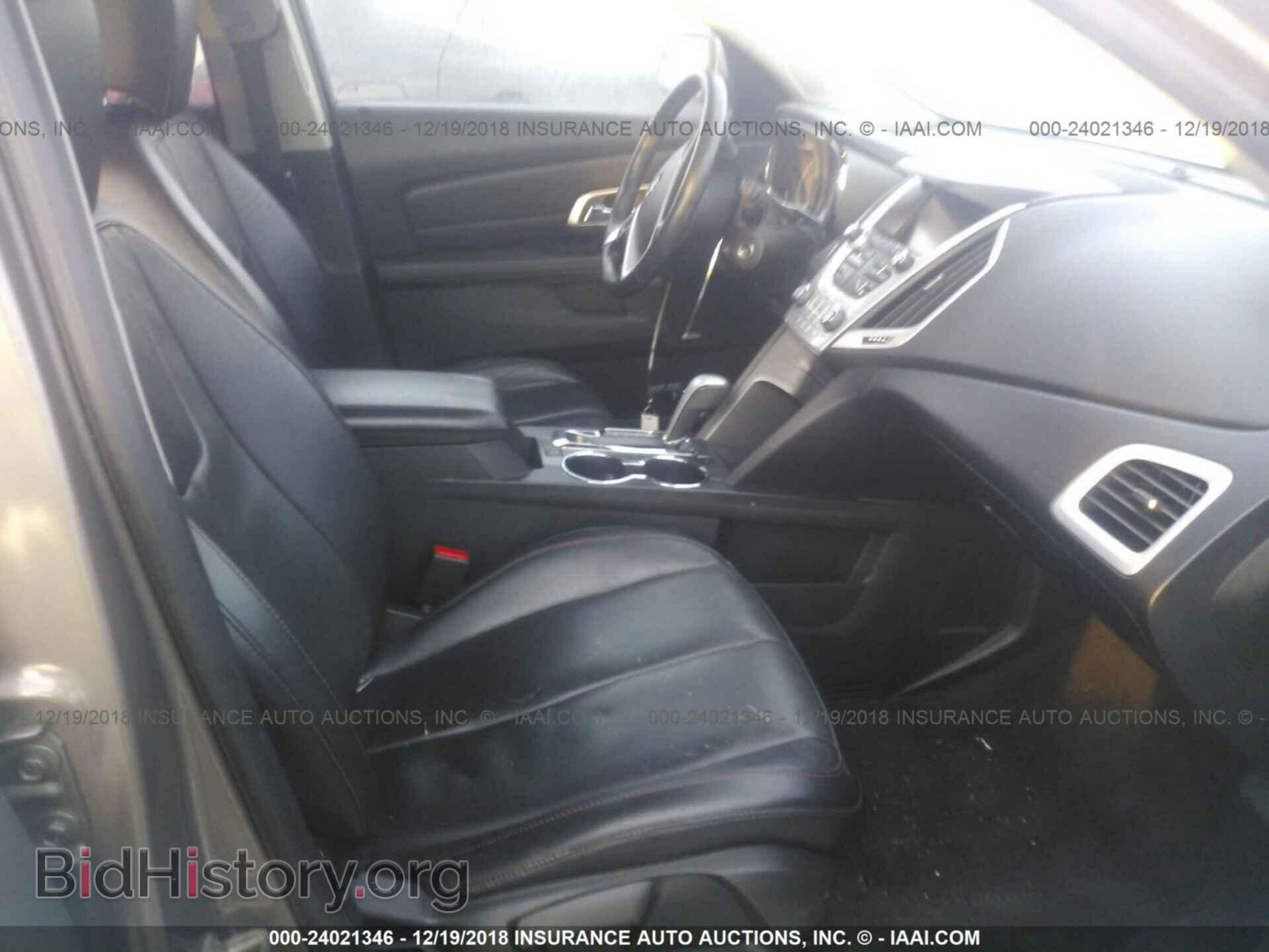 2012 GMC TERRAIN - VIN: 2GKFLXEK9C6180339 - Фото 5