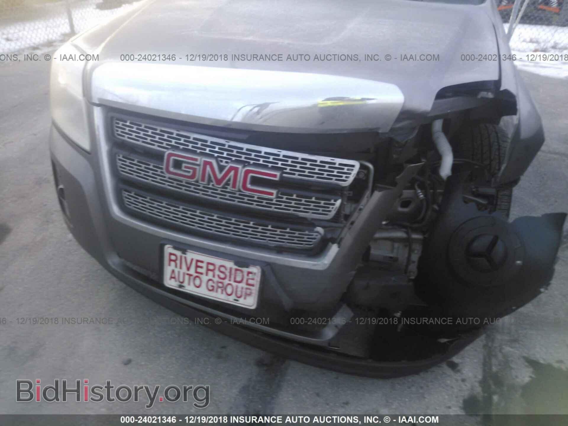 2012 GMC TERRAIN - VIN: 2GKFLXEK9C6180339 - Фото 6