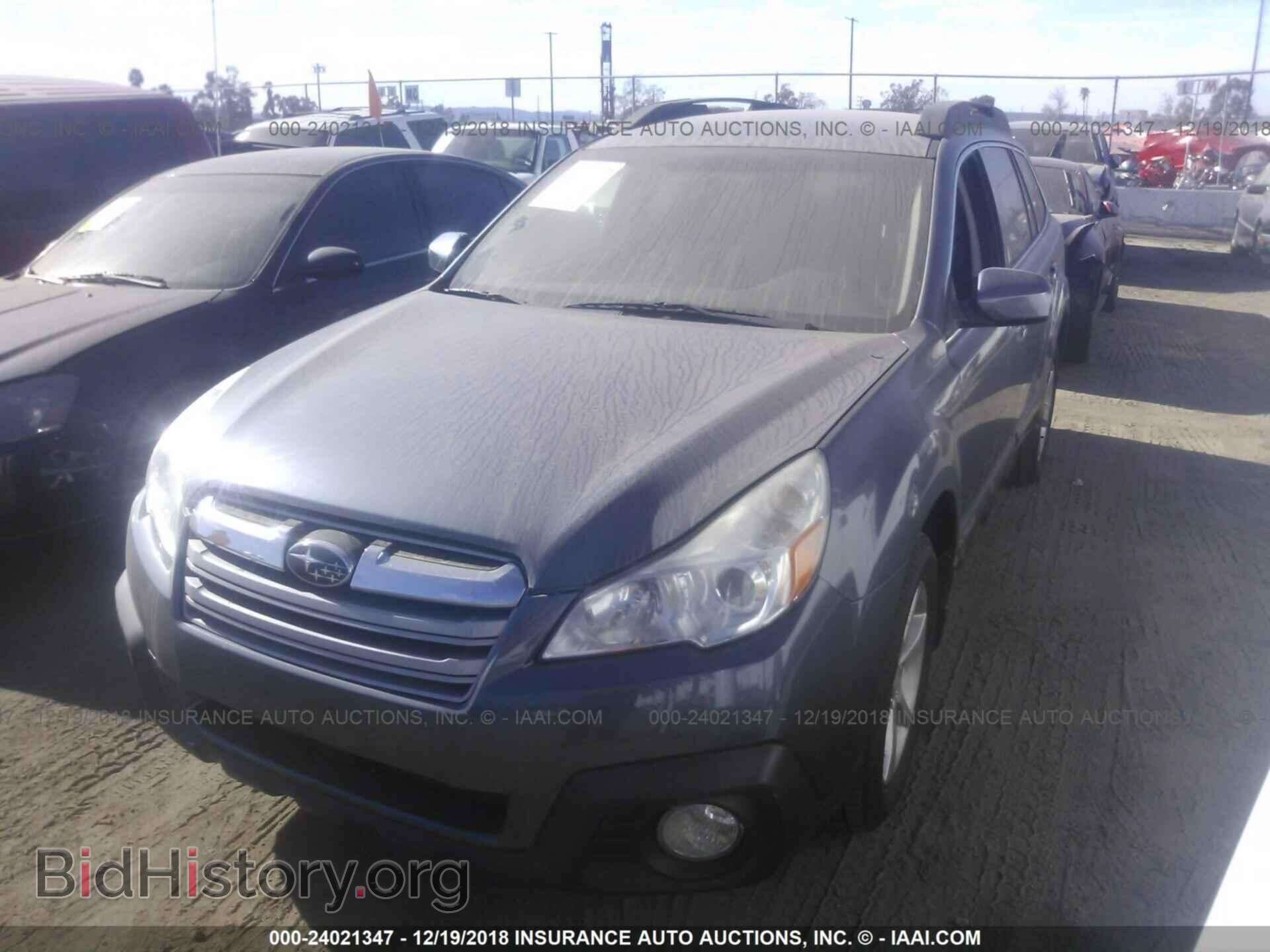 2013 SUBARU OUTBACK - VIN: 4S4BRBCC8D3224908 - Photo 2