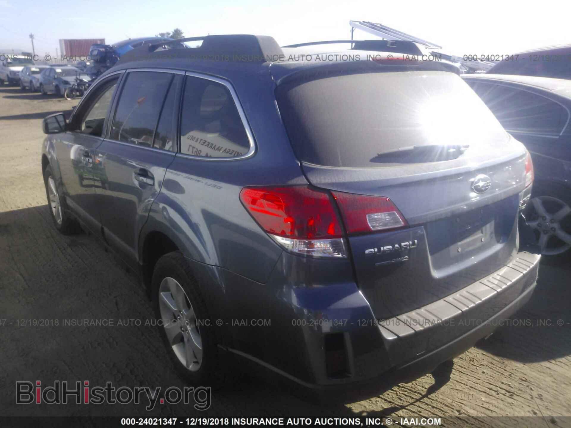2013 SUBARU OUTBACK - VIN: 4S4BRBCC8D3224908 - Photo 3