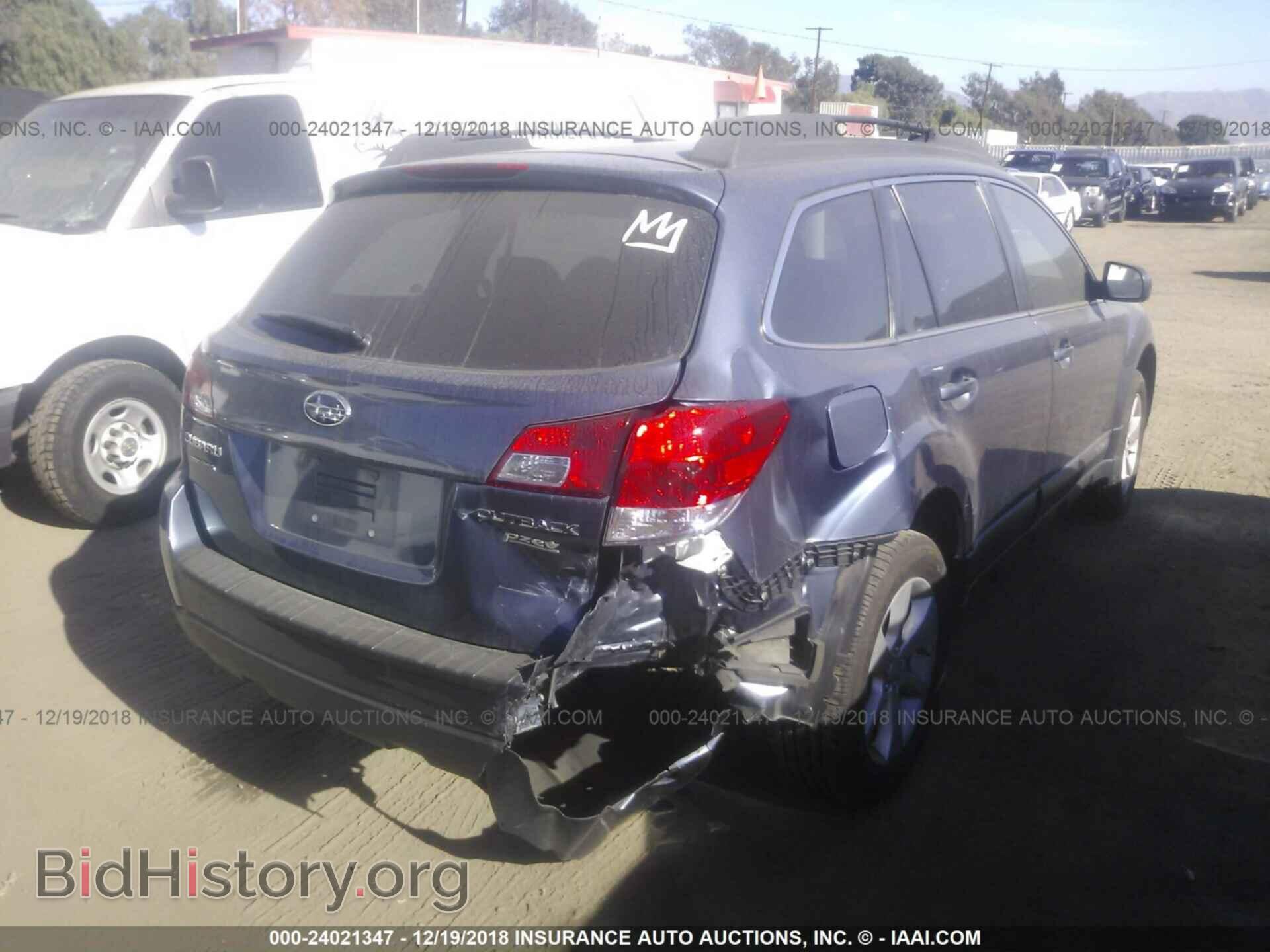 2013 SUBARU OUTBACK - VIN: 4S4BRBCC8D3224908 - Photo 4