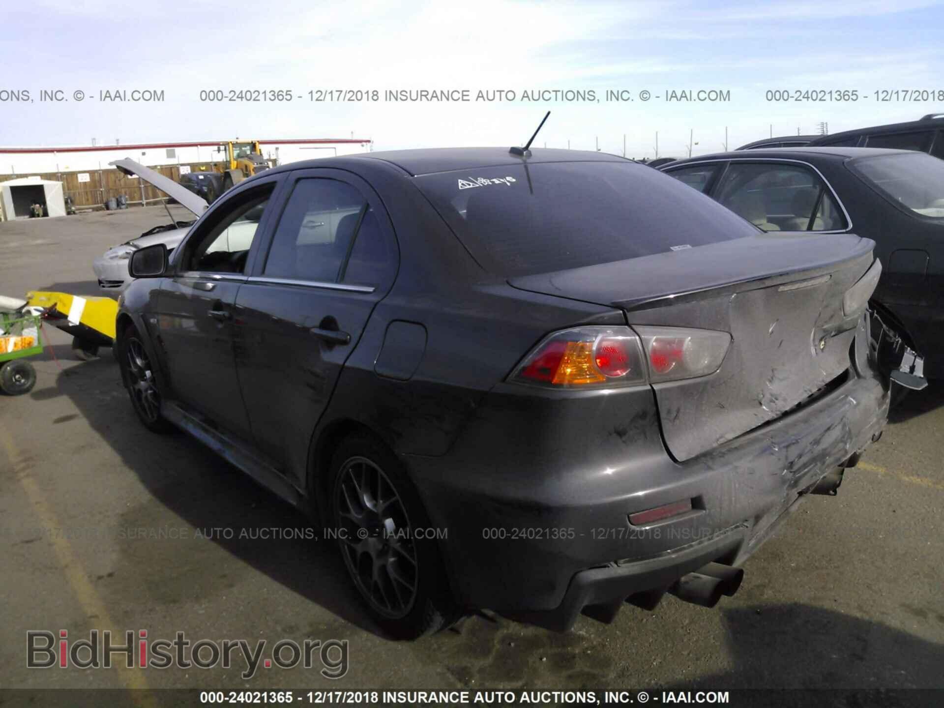 2013 MITSUBISHI LANCER - VIN: JA32W5FV0DU005428 - Фото 3