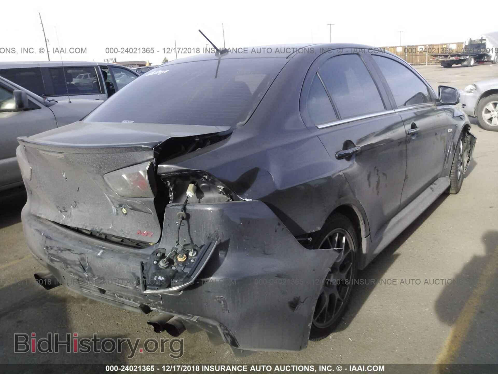 2013 MITSUBISHI LANCER - VIN: JA32W5FV0DU005428 - Фото 4