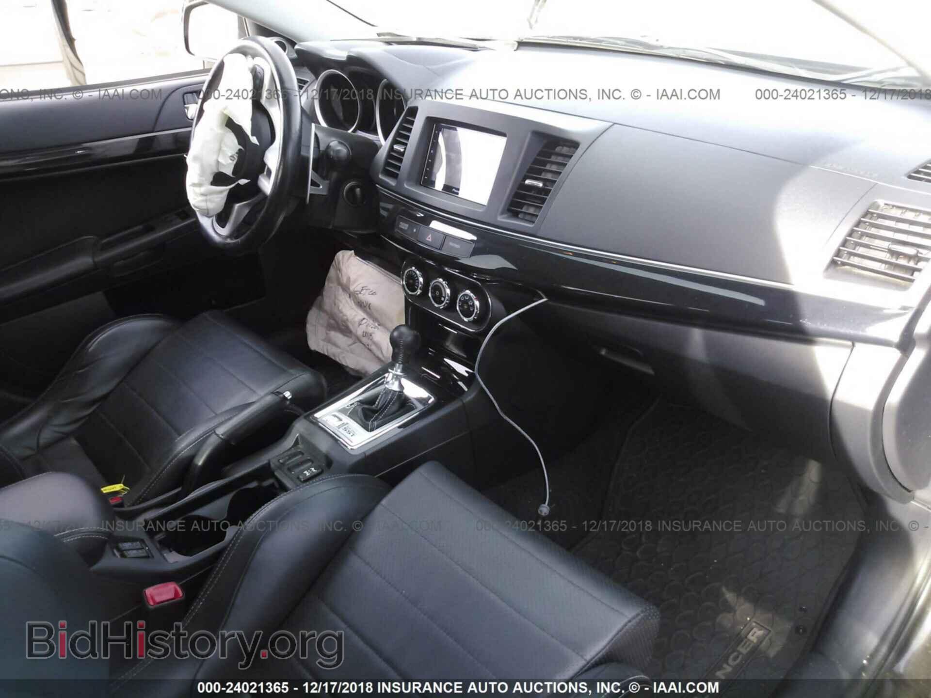 2013 MITSUBISHI LANCER - VIN: JA32W5FV0DU005428 - Фото 5