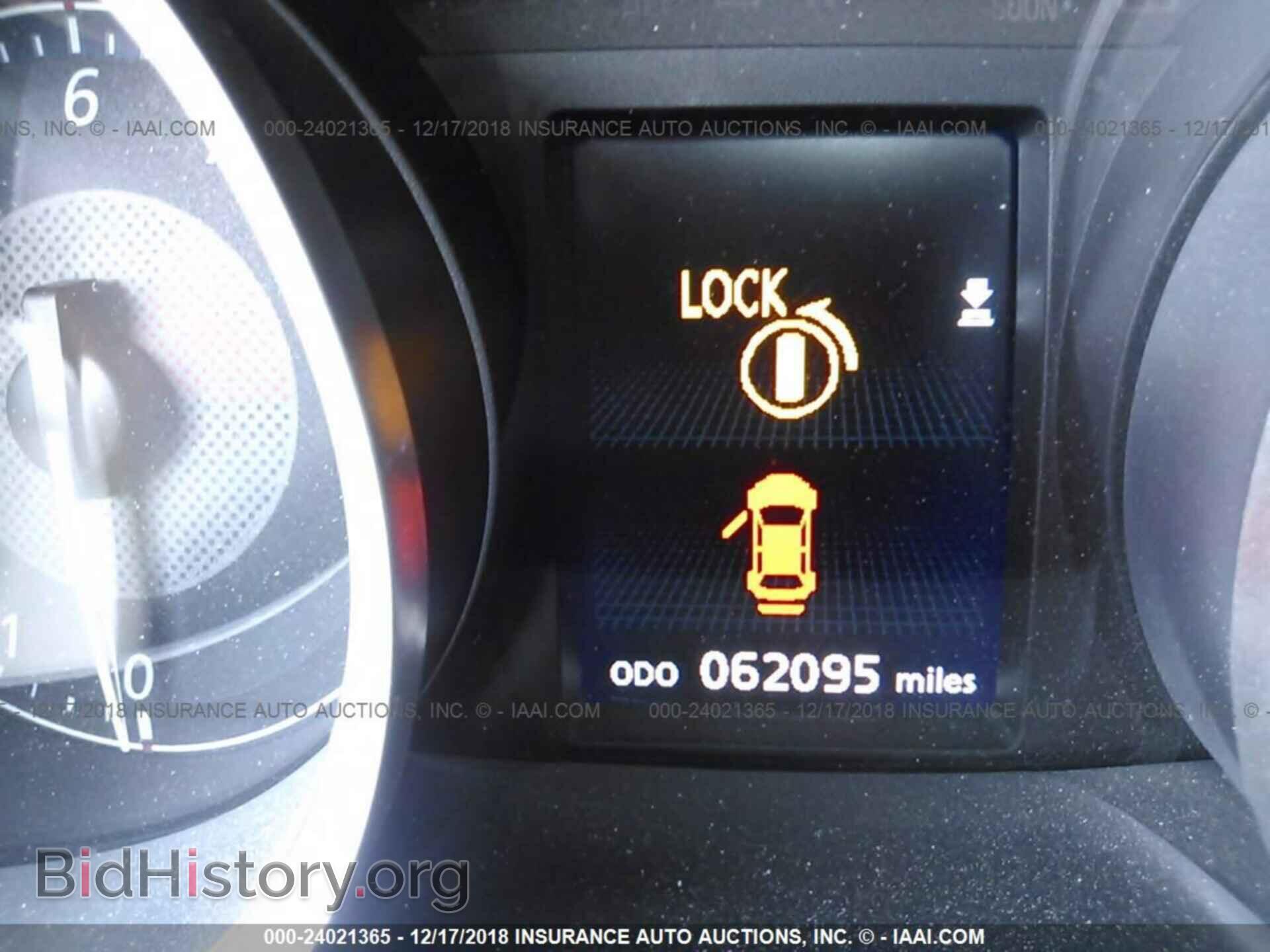 2013 MITSUBISHI LANCER - VIN: JA32W5FV0DU005428 - Фото 7