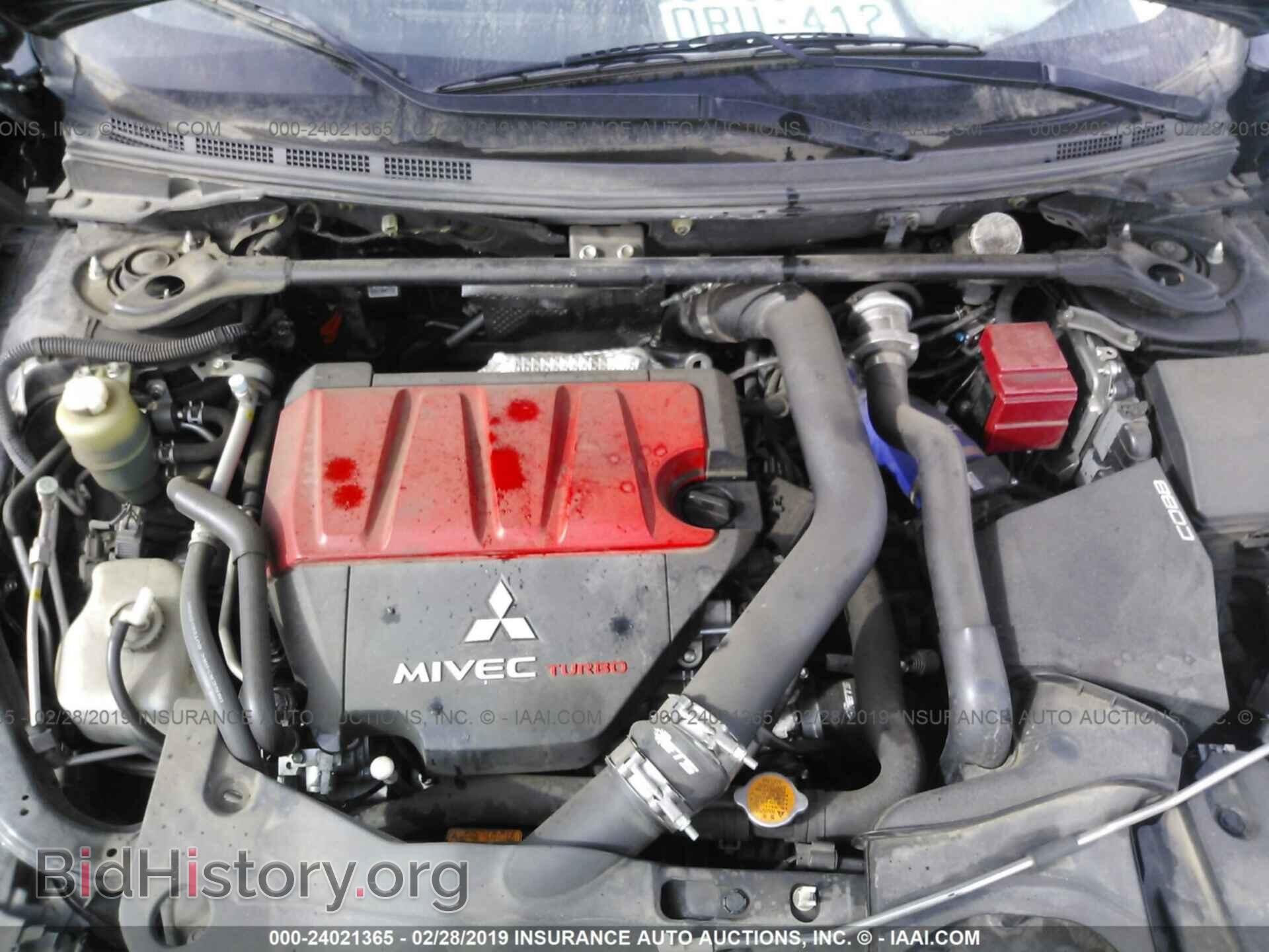 2013 MITSUBISHI LANCER - VIN: JA32W5FV0DU005428 - Фото 10