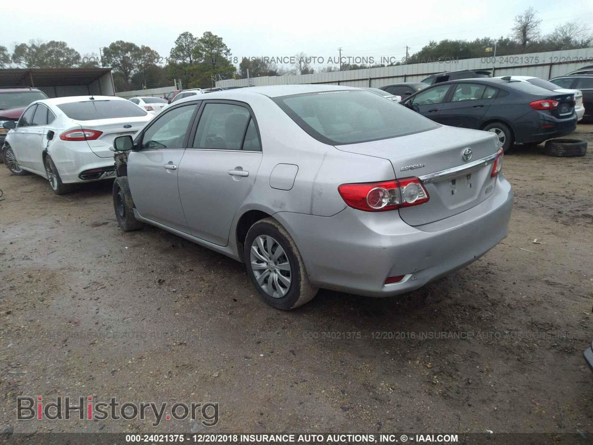 2013 TOYOTA COROLLA - VIN: 5YFBU4EE4DP202912 - Фото 3