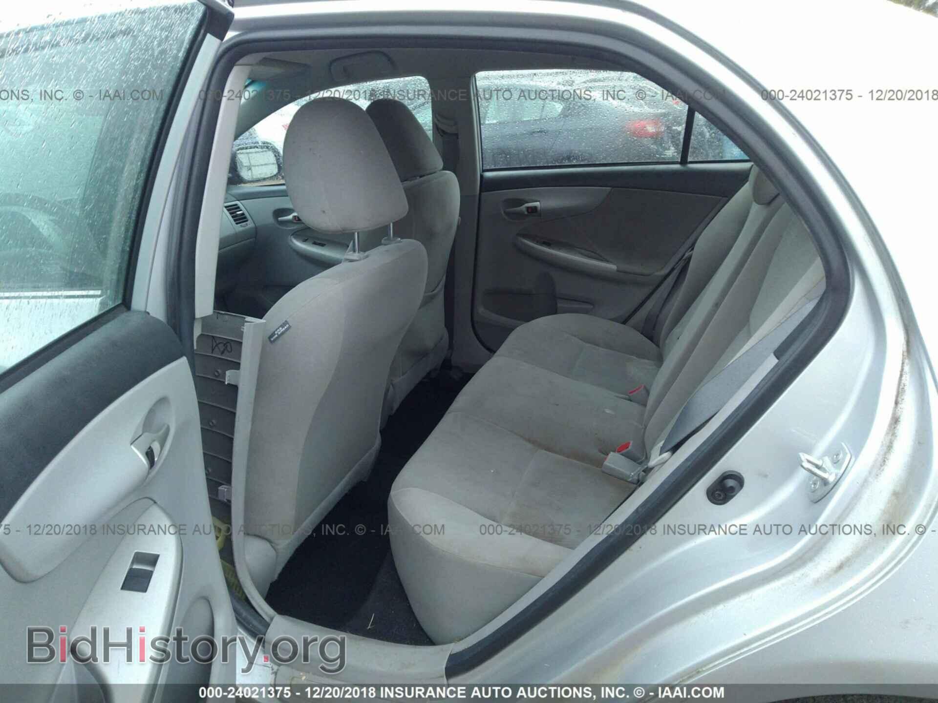 2013 TOYOTA COROLLA - VIN: 5YFBU4EE4DP202912 - Фото 8
