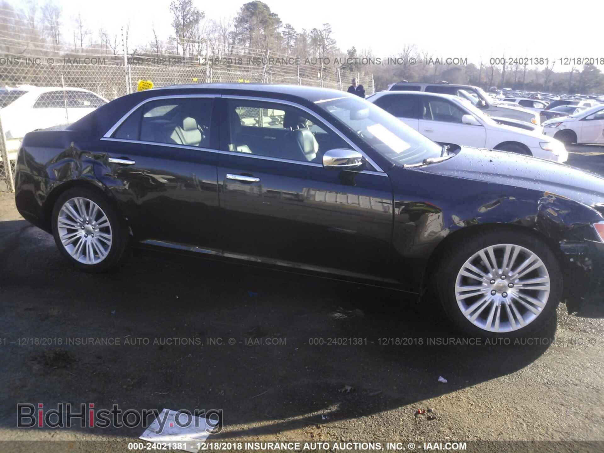 2014 CHRYSLER 300C - VIN: 2C3CCAEG2EH278311 - Фото 6