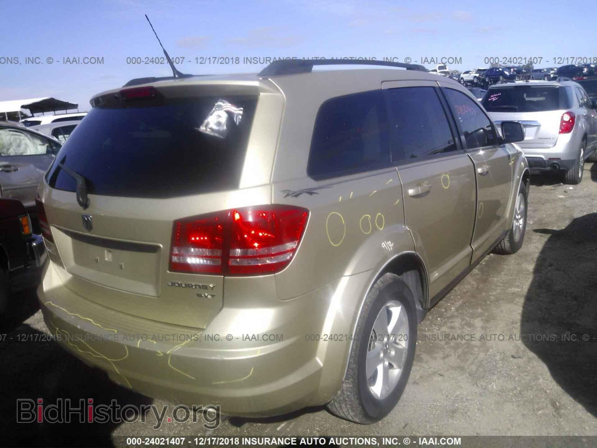 2010 DODGE JOURNEY - VIN: 3D4PG5FV8AT180488 - Фото 4