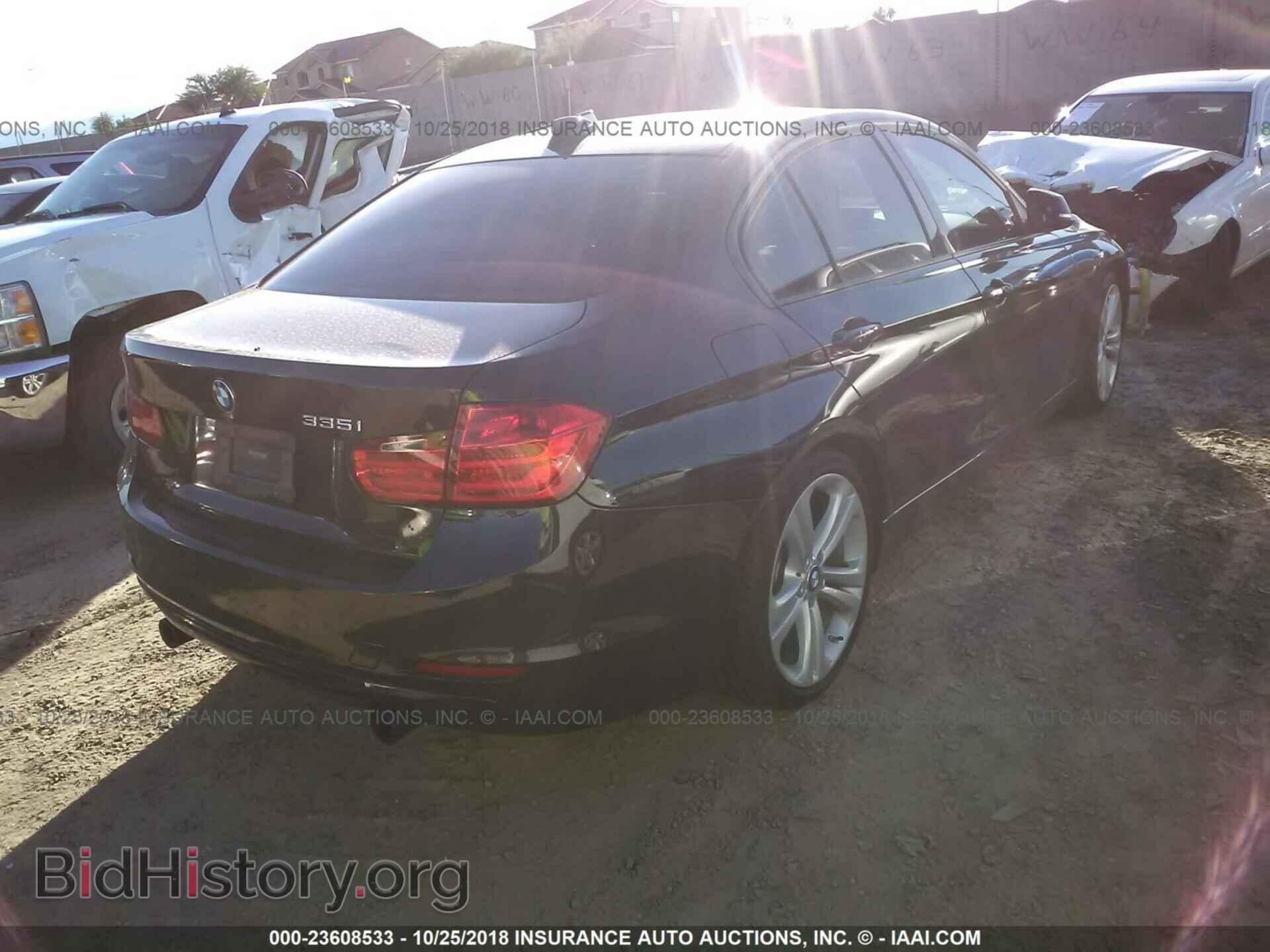 2013 BMW 335 - VIN: WBA3A9C57DF475537 - Photo 4