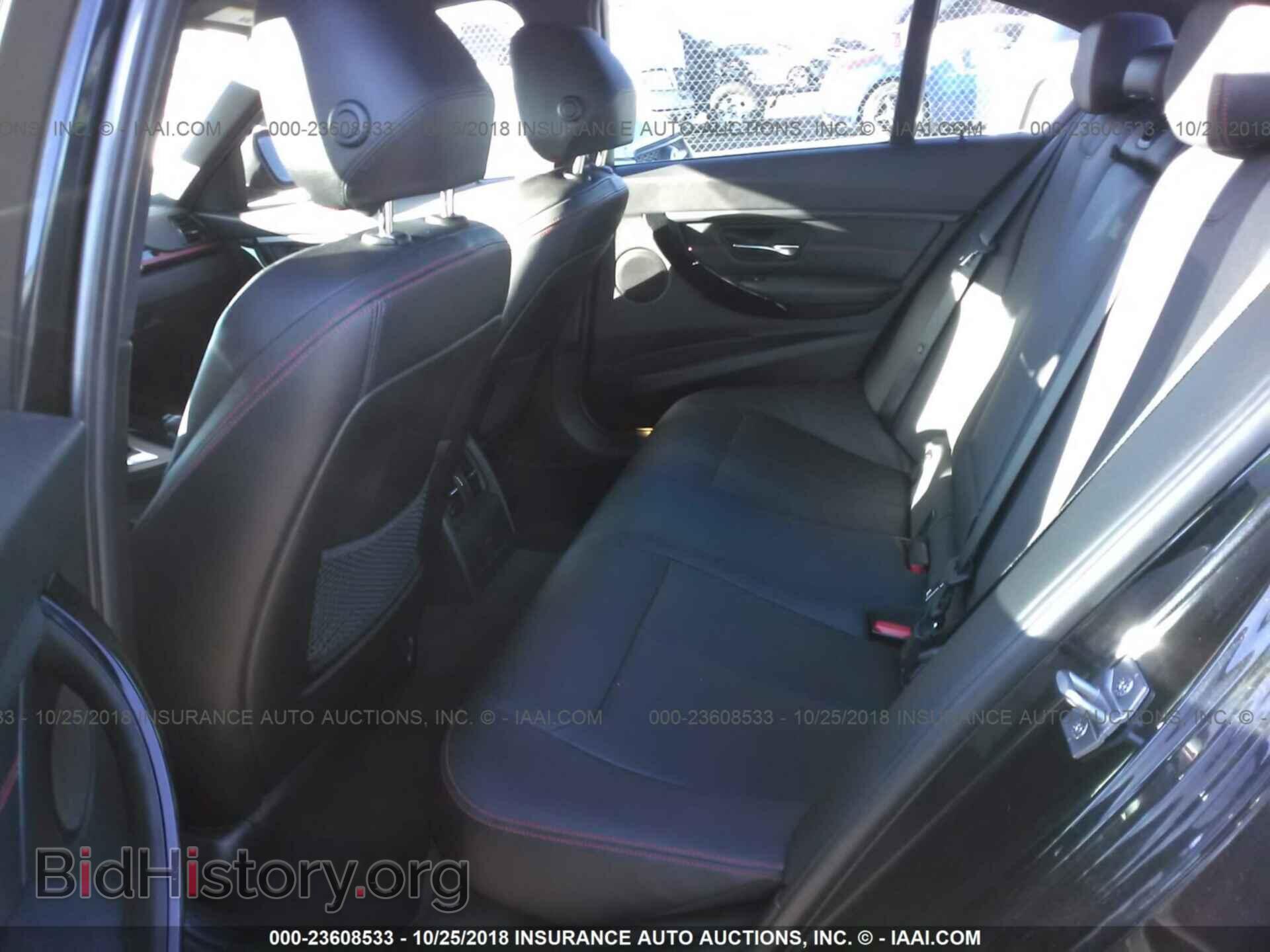 2013 BMW 335 - VIN: WBA3A9C57DF475537 - Photo 8