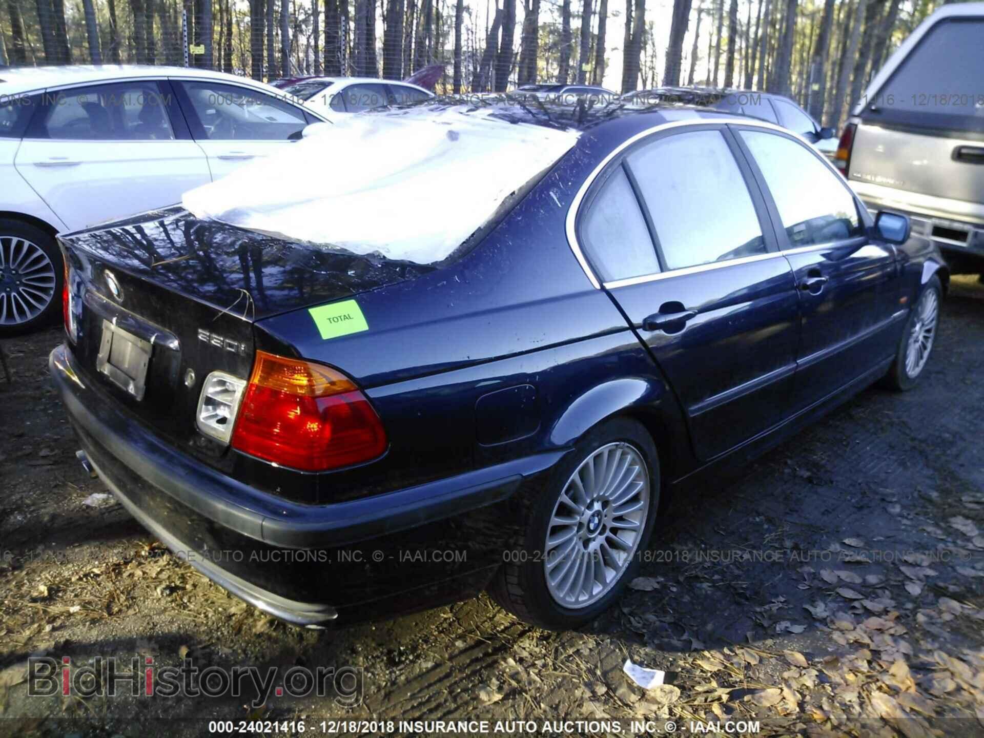 2001 BMW 330 - VIN: WBAAV53401FT02868 - Photo 4