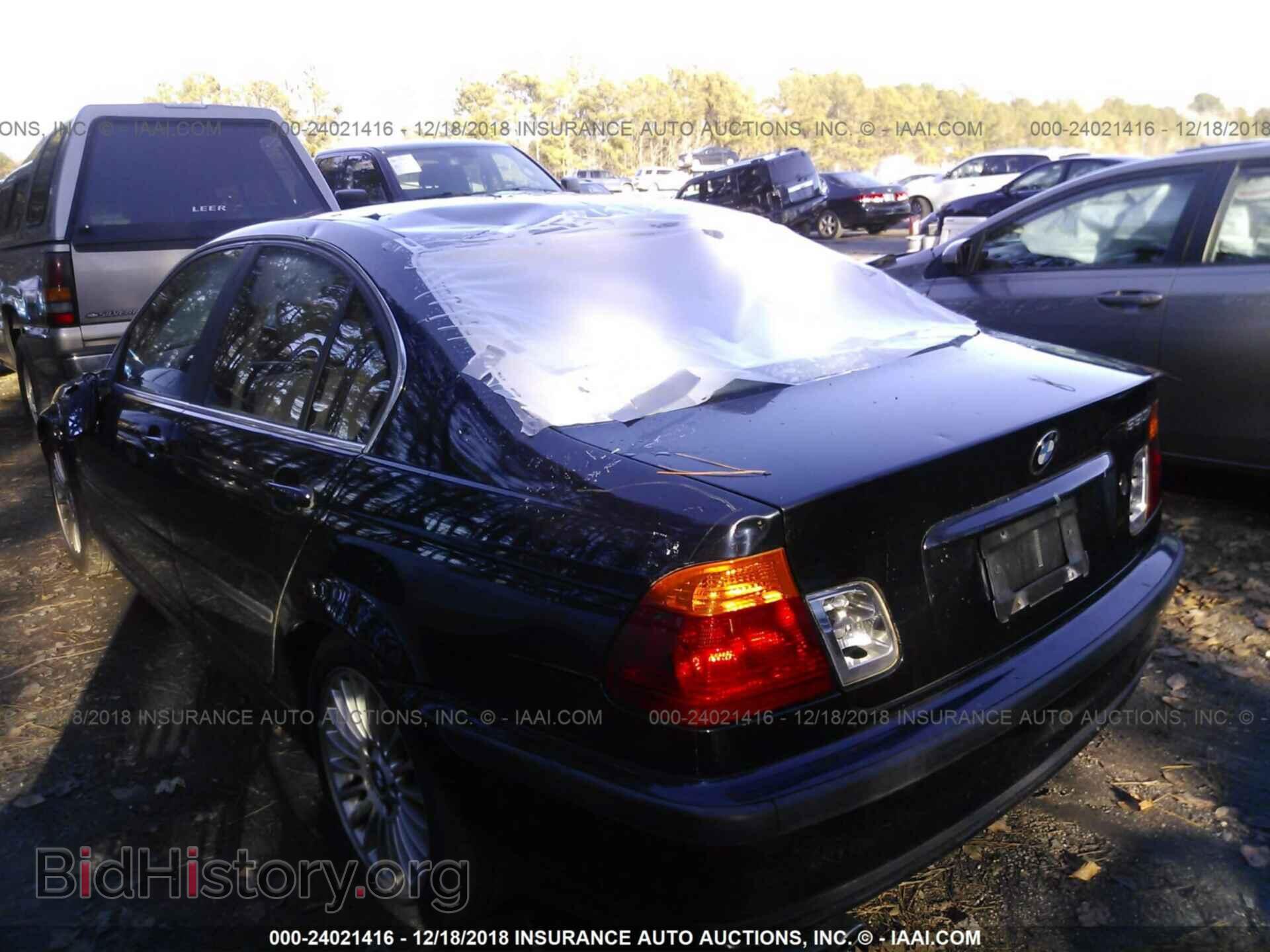 2001 BMW 330 - VIN: WBAAV53401FT02868 - Photo 6