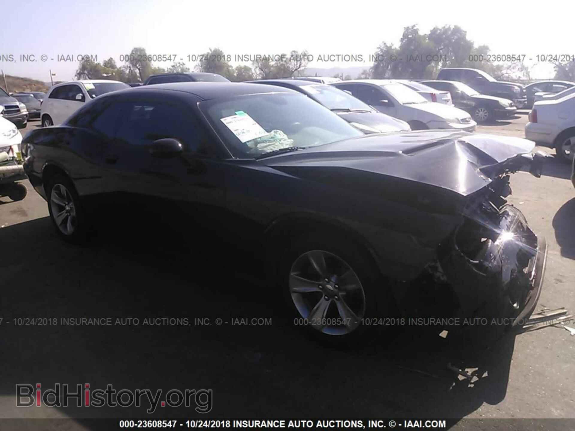 Фотография 2C3CDZAG6GH184646 - DODGE CHALLENGER 2016