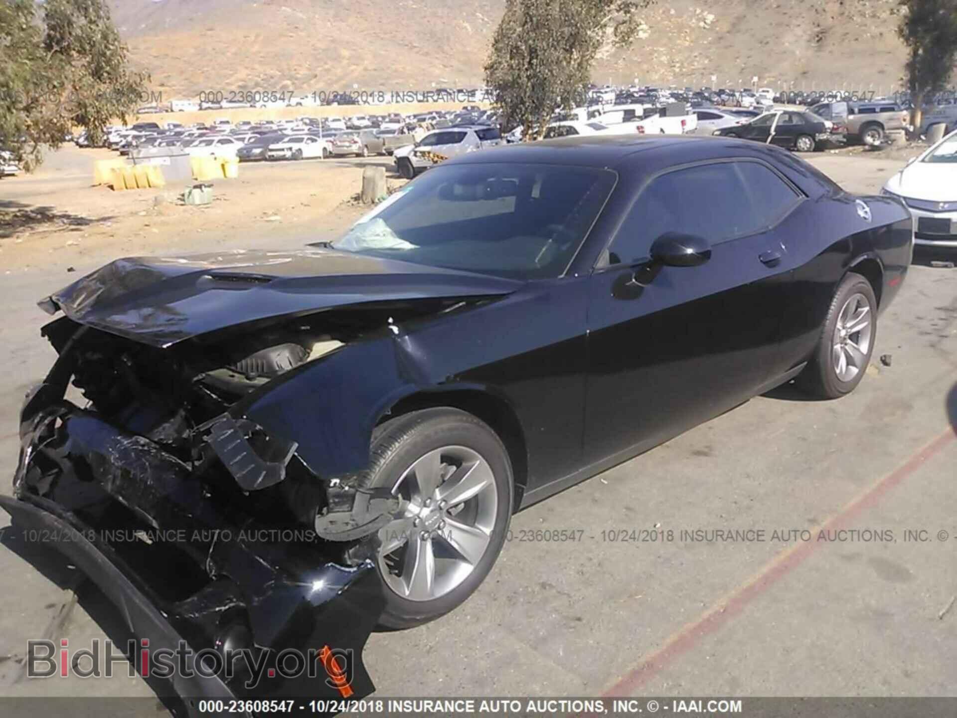2016 DODGE CHALLENGER - VIN: 2C3CDZAG6GH184646 - Photo 2