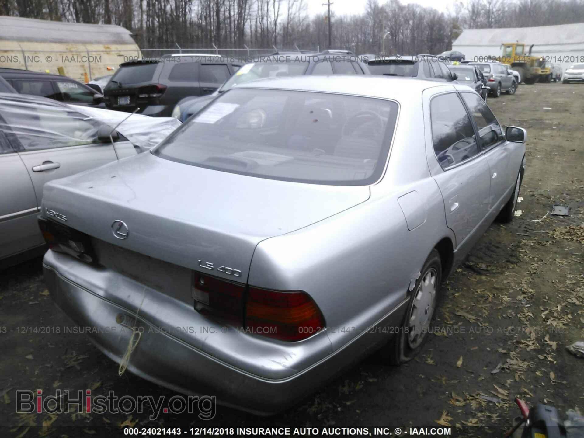 1996 LEXUS LS - VIN: JT8BH22FXT0061860 - Фото 4