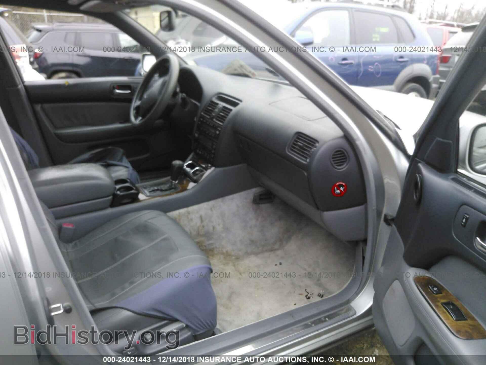 1996 LEXUS LS - VIN: JT8BH22FXT0061860 - Фото 5