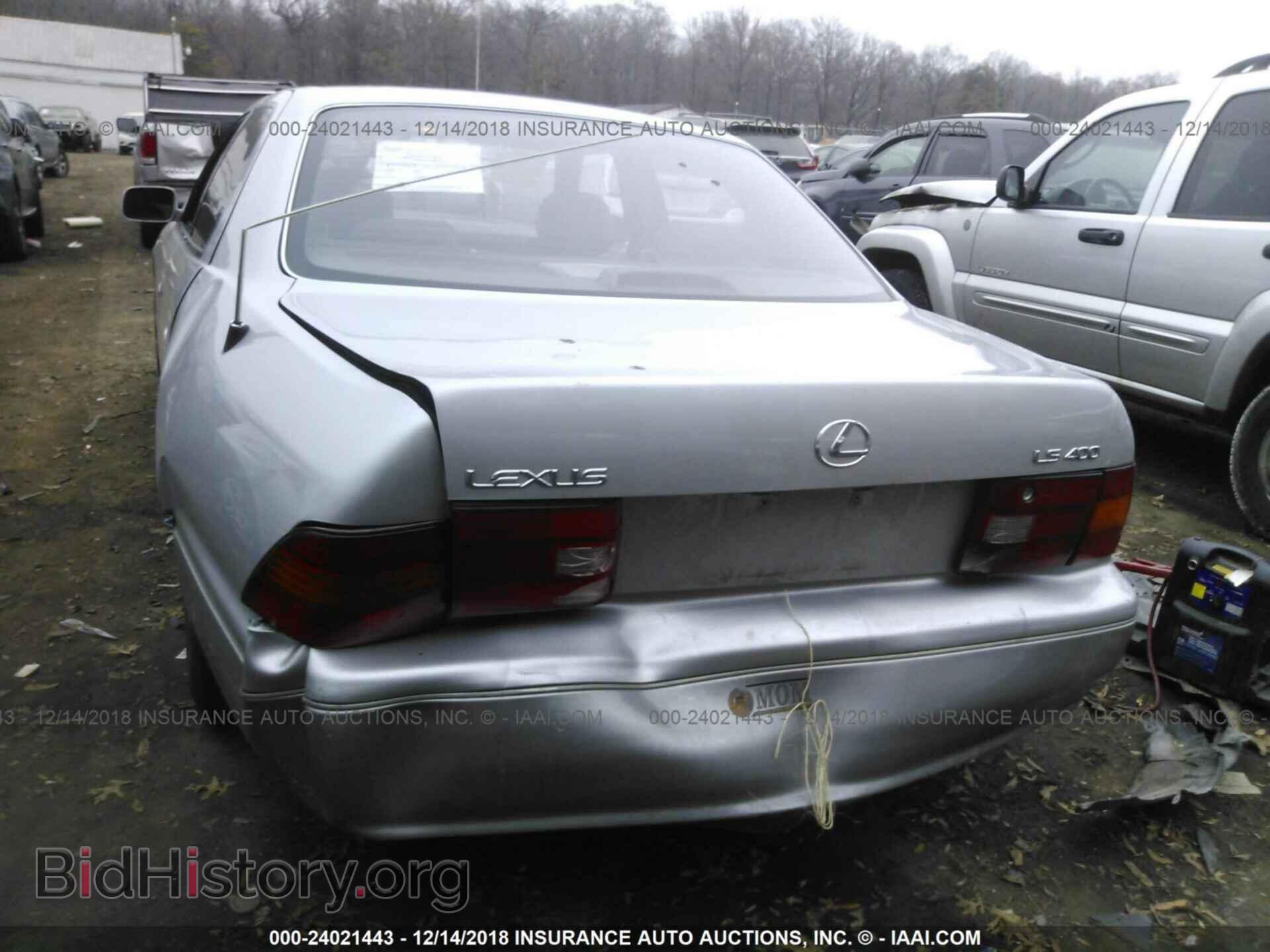 1996 LEXUS LS - VIN: JT8BH22FXT0061860 - Фото 6
