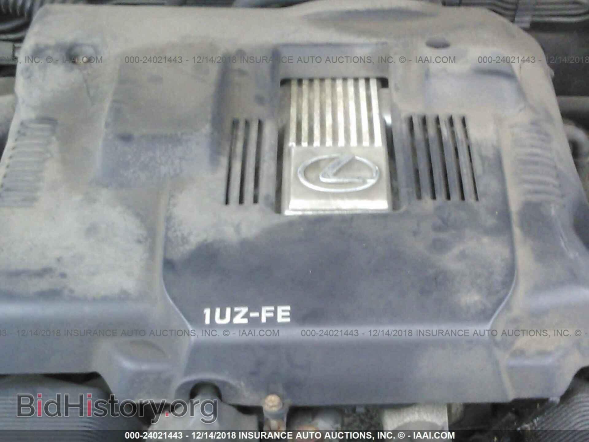 1996 LEXUS LS - VIN: JT8BH22FXT0061860 - Фото 10