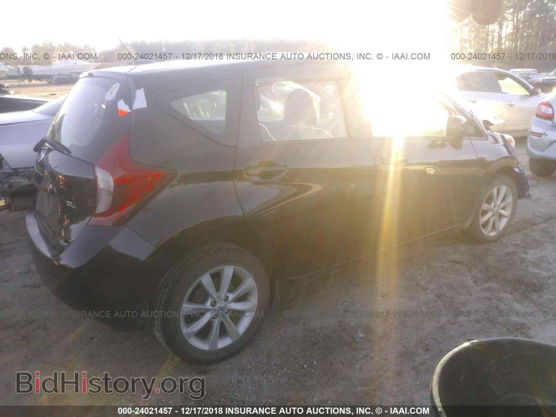 2014 NISSAN VERSA NOTE - VIN: 3N1CE2CP7EL432147 - Photo 4