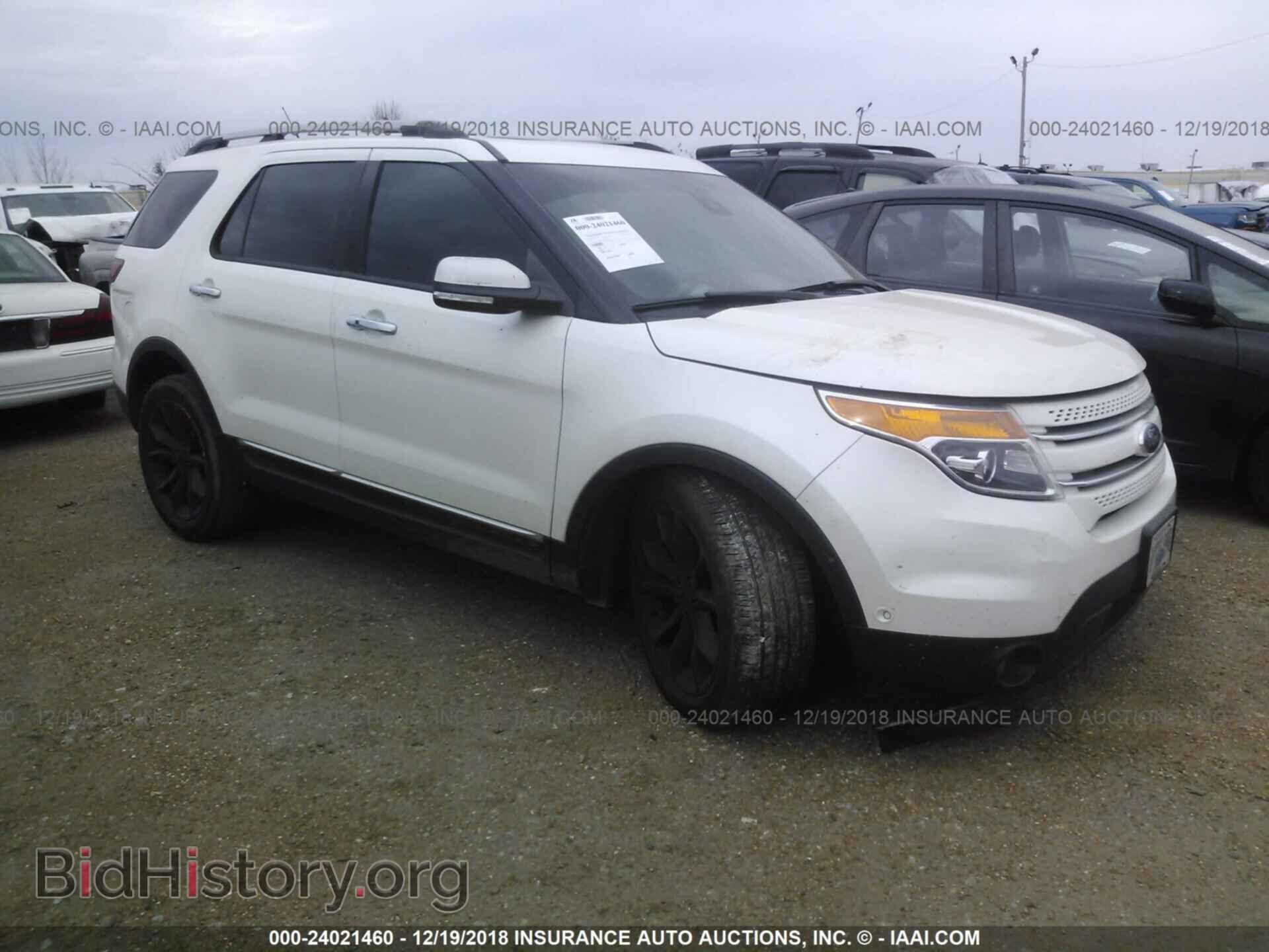 Photo 1FM5K7F82DGC35157 - FORD EXPLORER 2013