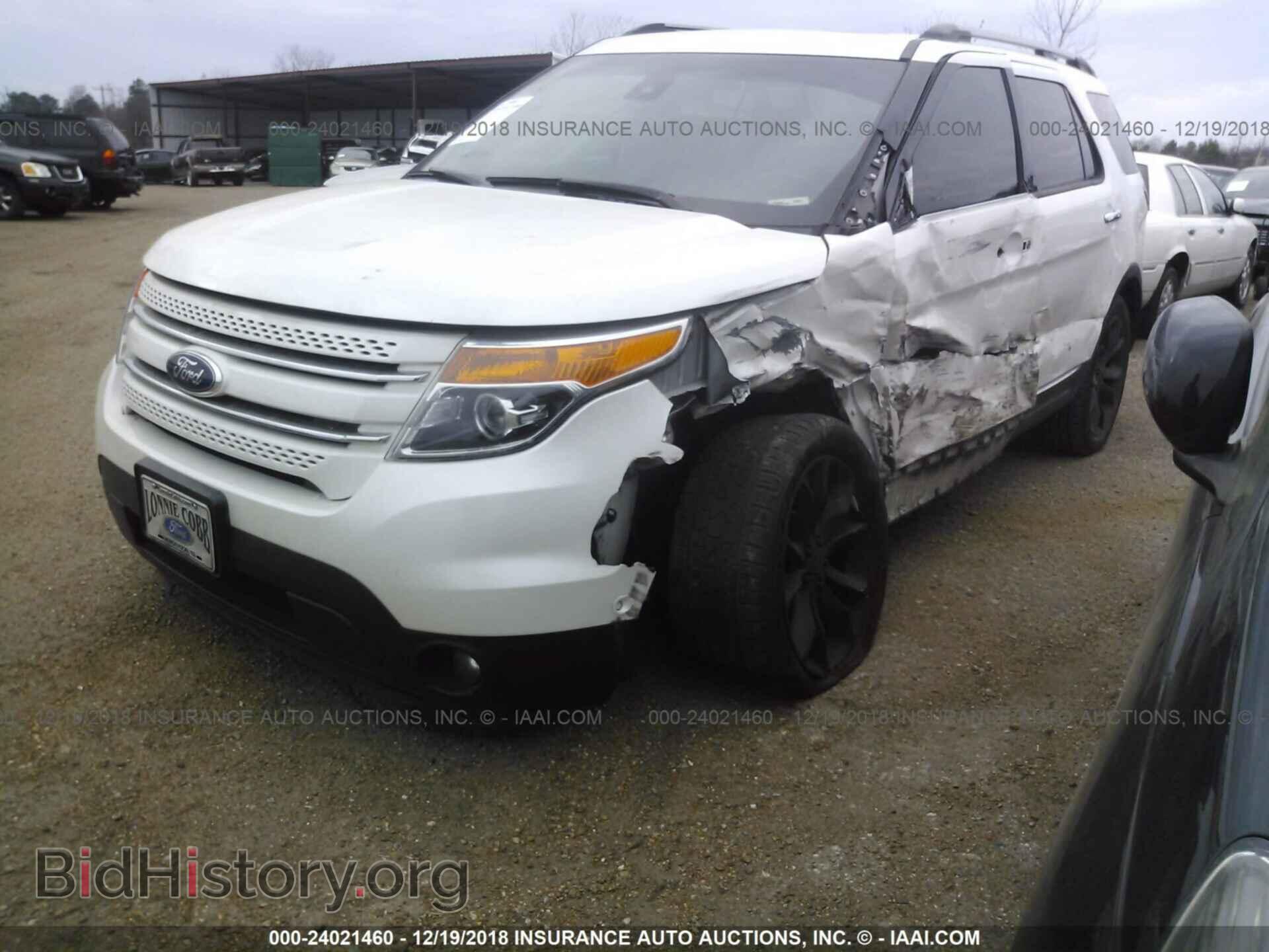 2013 FORD EXPLORER - VIN: 1FM5K7F82DGC35157 - Фото 2