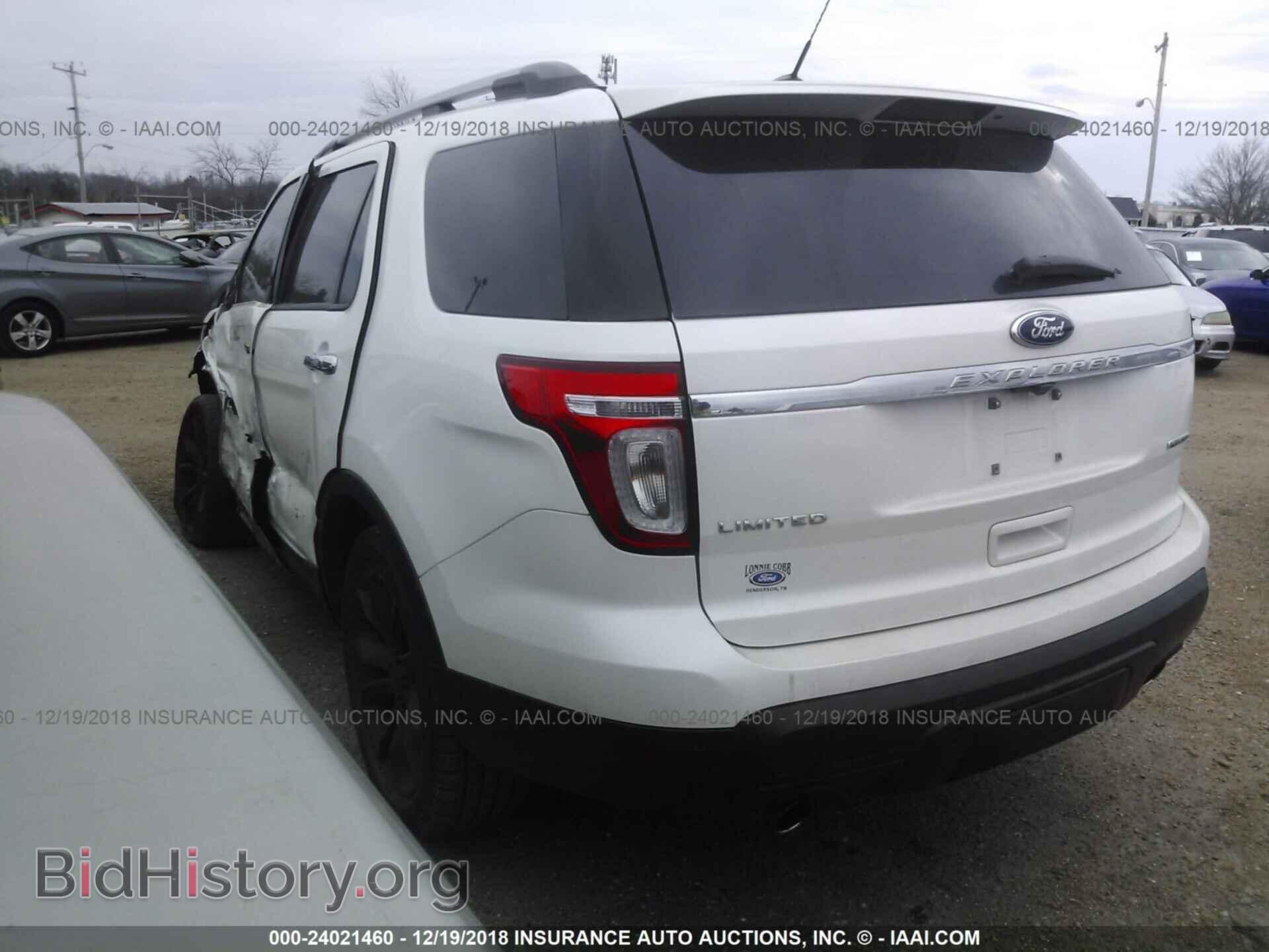 2013 FORD EXPLORER - VIN: 1FM5K7F82DGC35157 - Фото 3