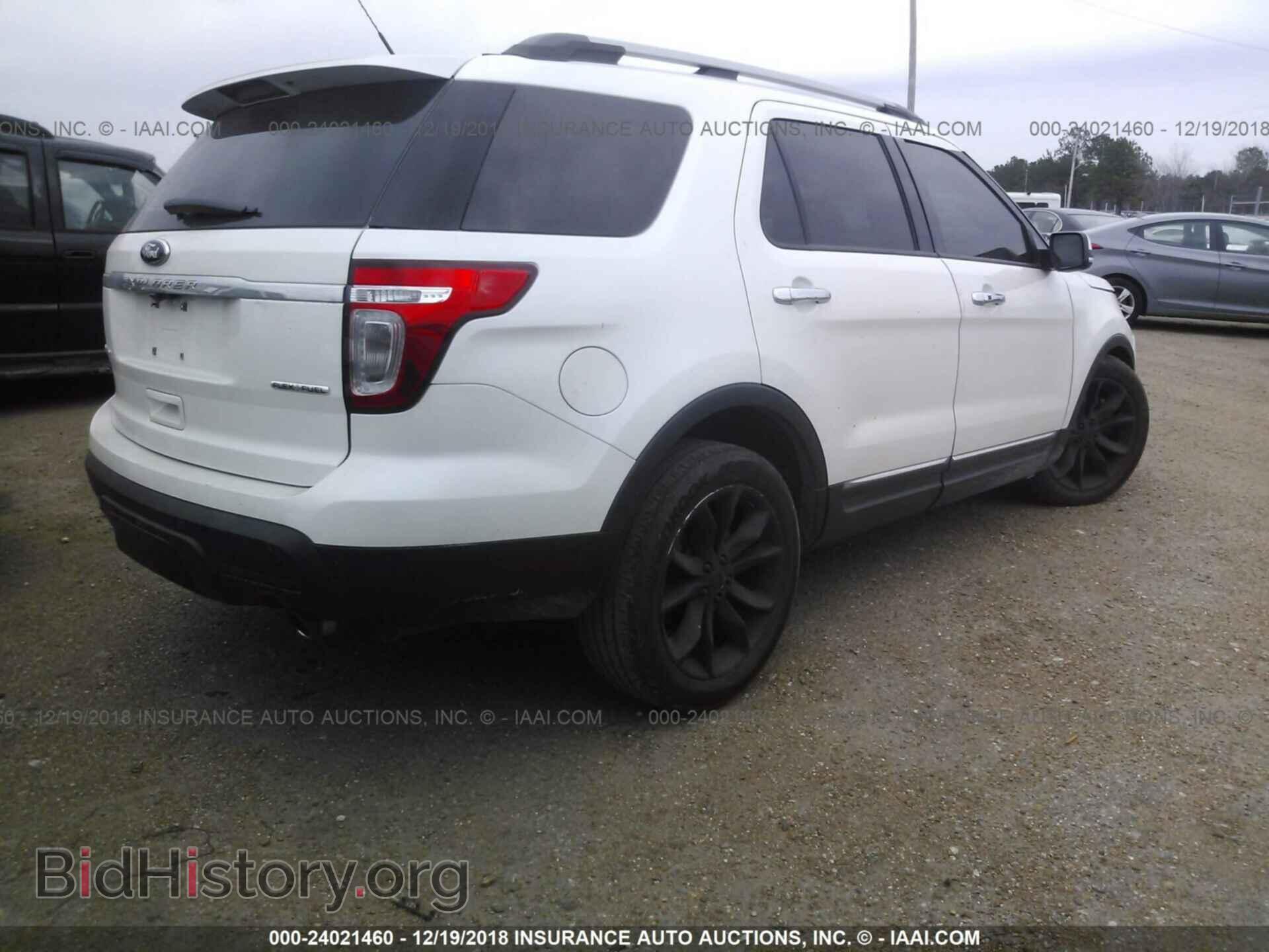 2013 FORD EXPLORER - VIN: 1FM5K7F82DGC35157 - Фото 4
