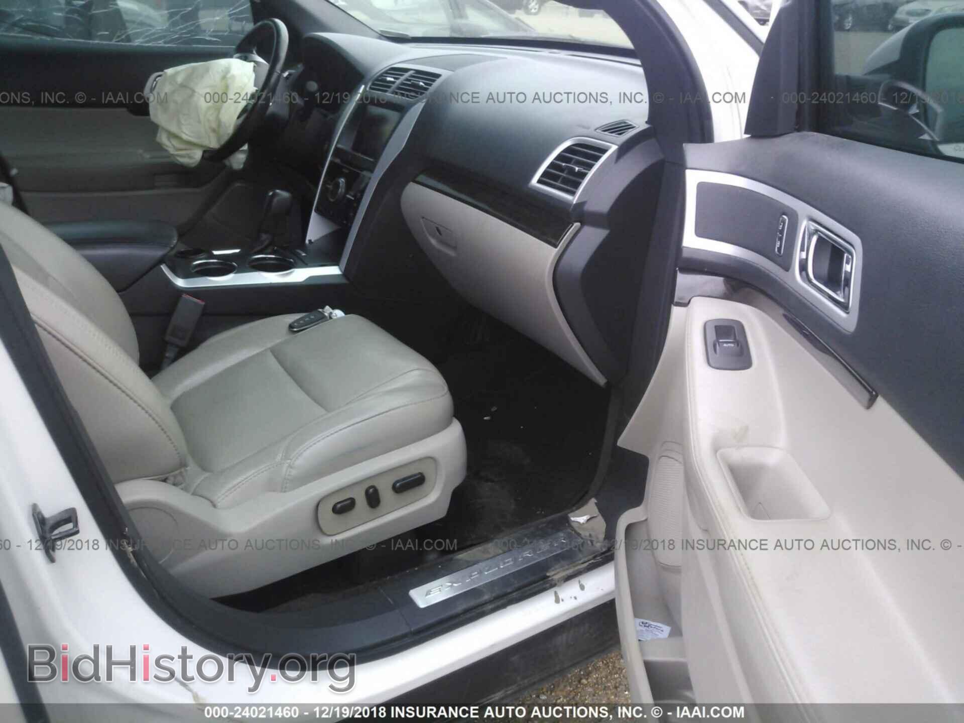 2013 FORD EXPLORER - VIN: 1FM5K7F82DGC35157 - Фото 5