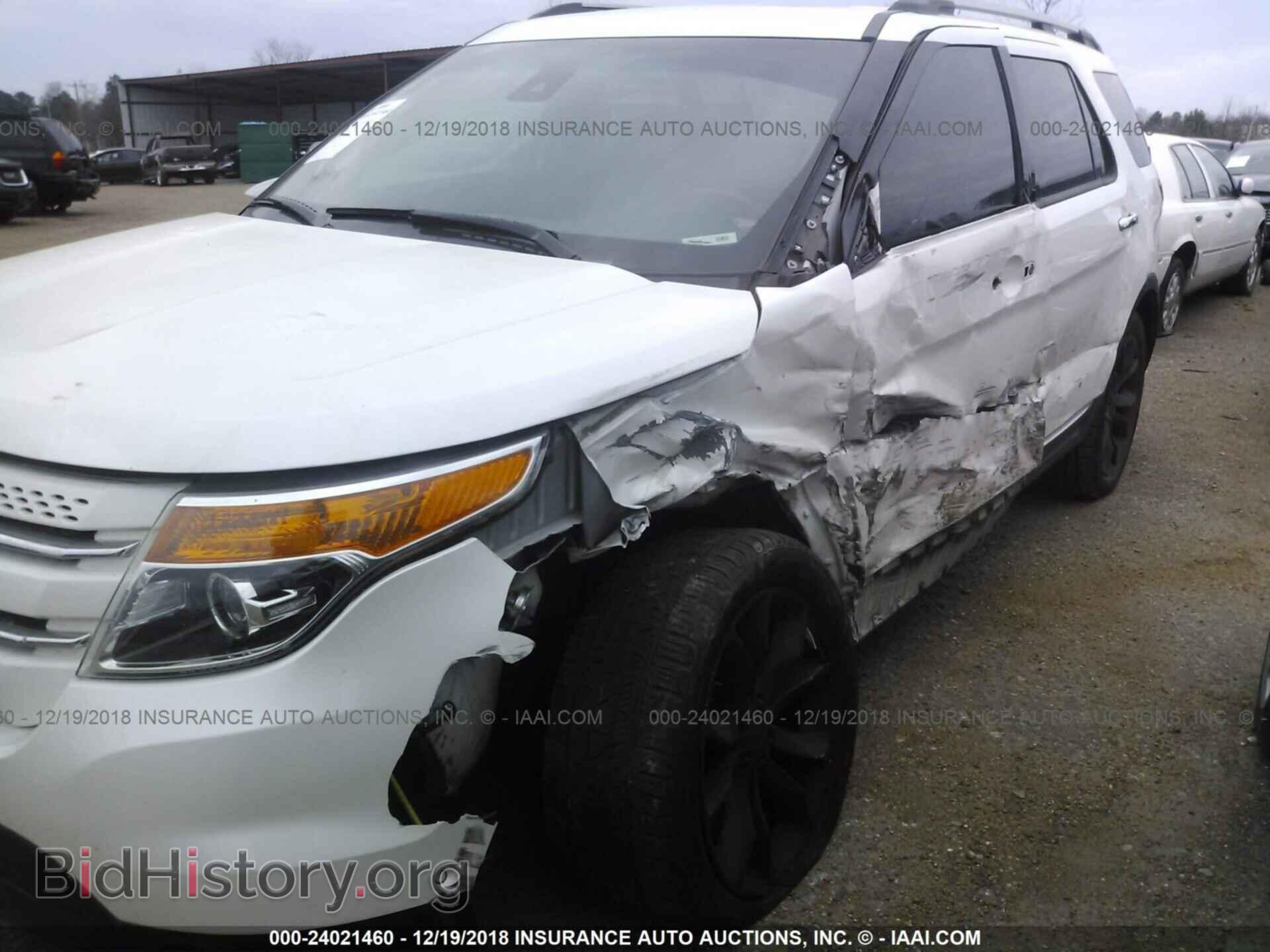 2013 FORD EXPLORER - VIN: 1FM5K7F82DGC35157 - Фото 6