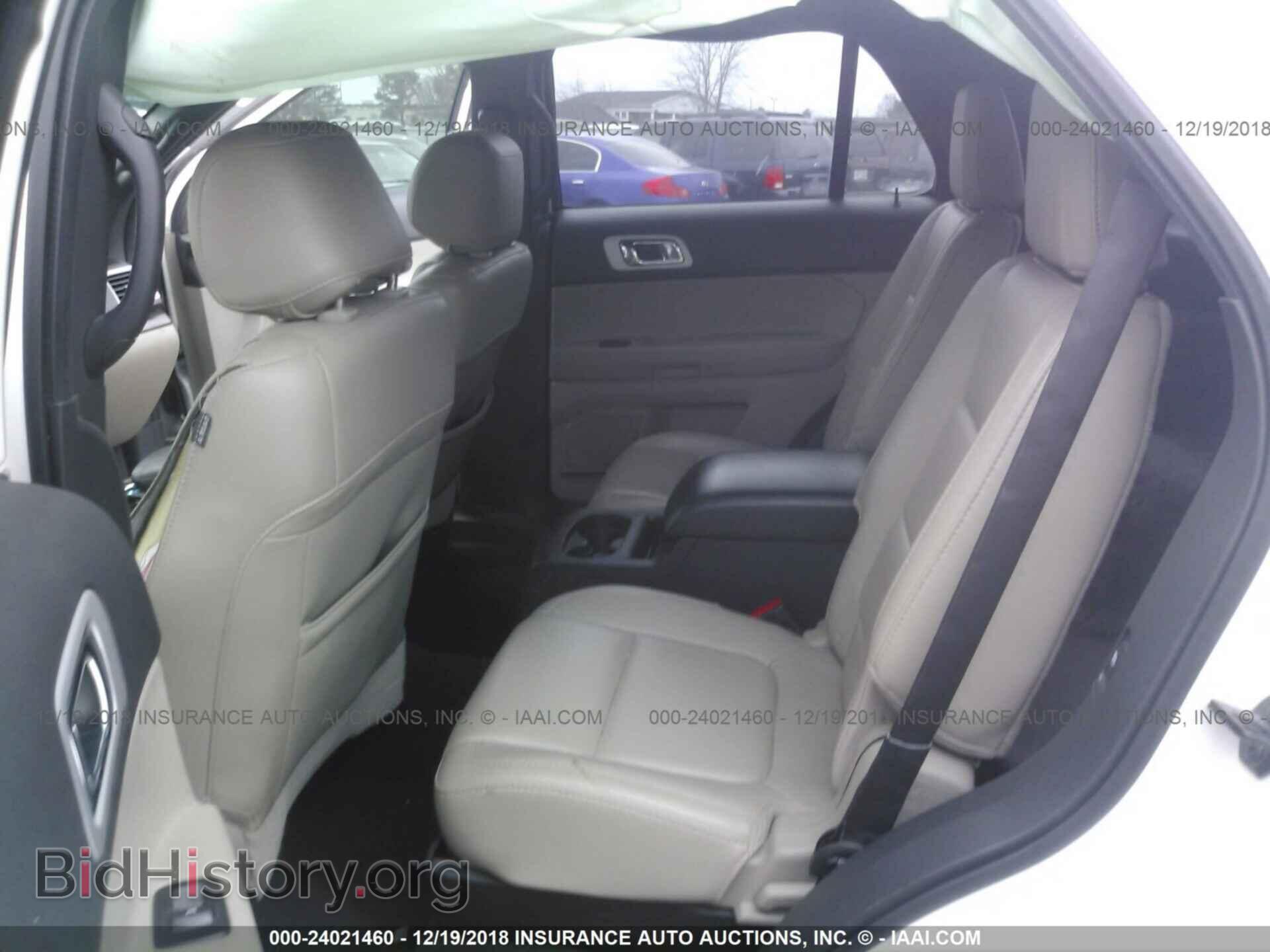 2013 FORD EXPLORER - VIN: 1FM5K7F82DGC35157 - Фото 8