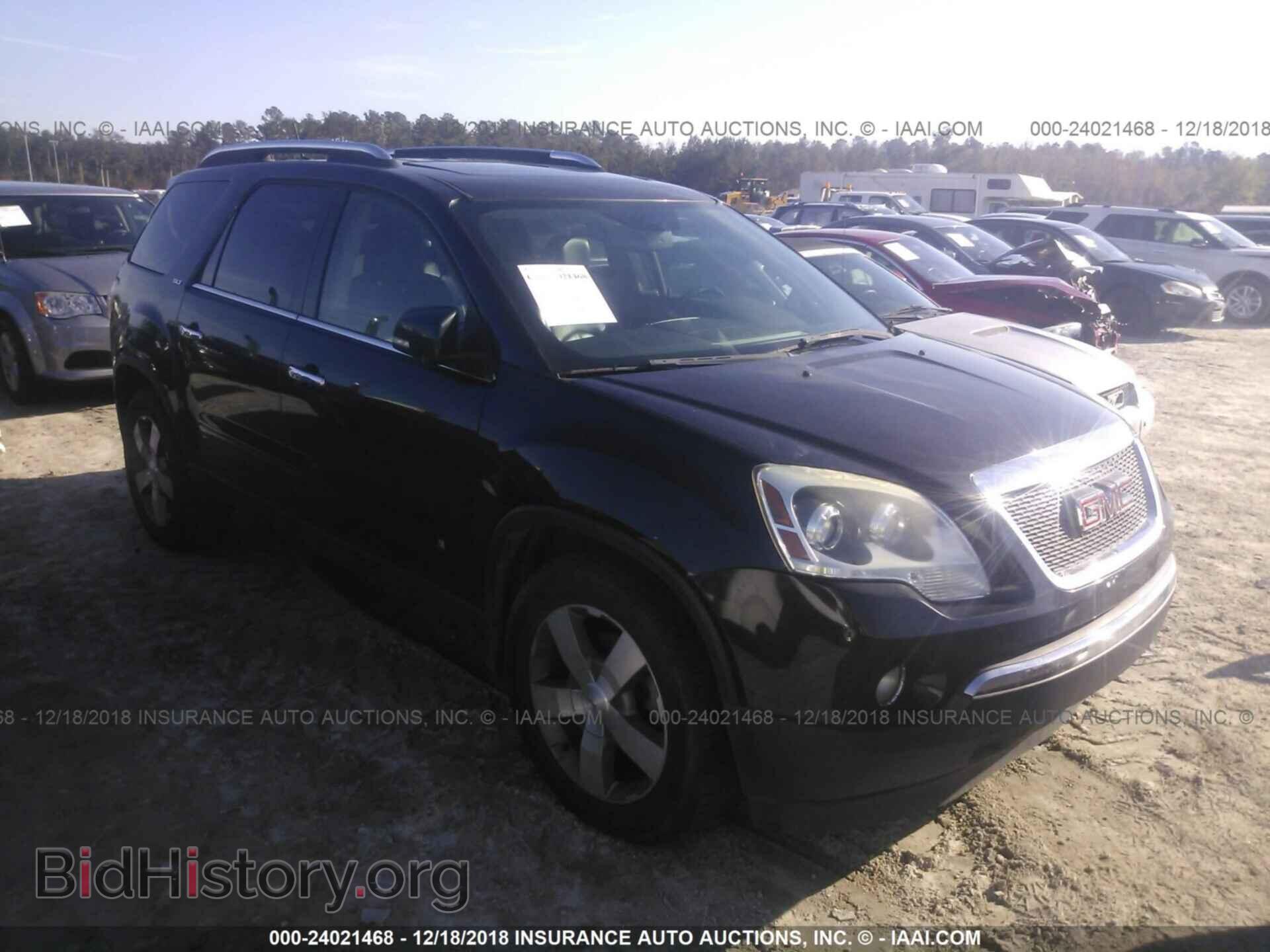 Фотография 1GKEV33D09J165453 - GMC ACADIA 2009