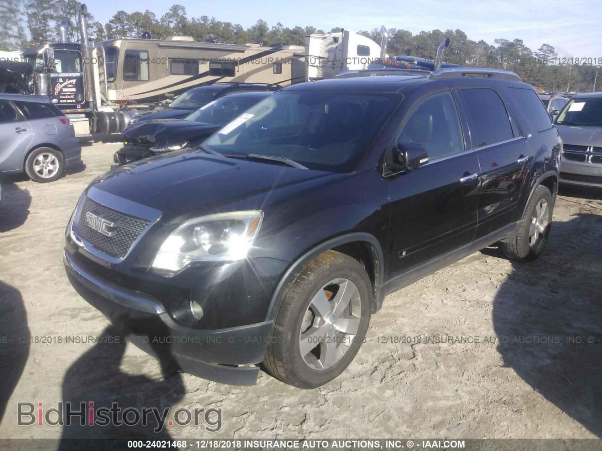 2009 GMC ACADIA - VIN: 1GKEV33D09J165453 - Фото 2