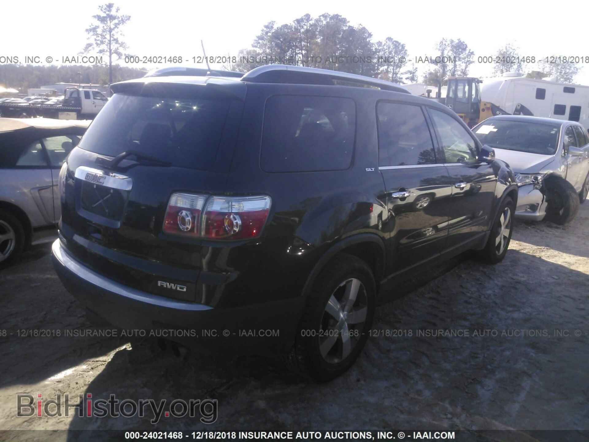2009 GMC ACADIA - VIN: 1GKEV33D09J165453 - Фото 4