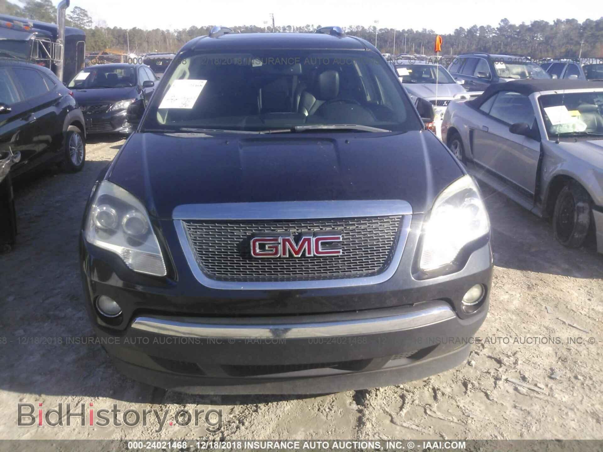 2009 GMC ACADIA - VIN: 1GKEV33D09J165453 - Фото 6