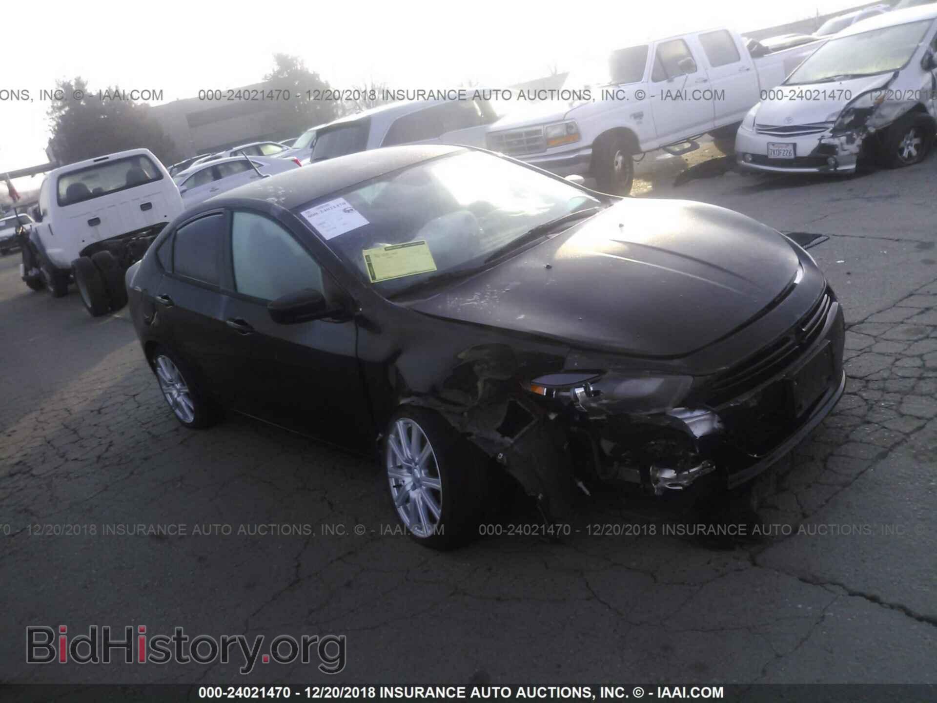 Photo 1C3CDFAA8GD530218 - DODGE DART 2016