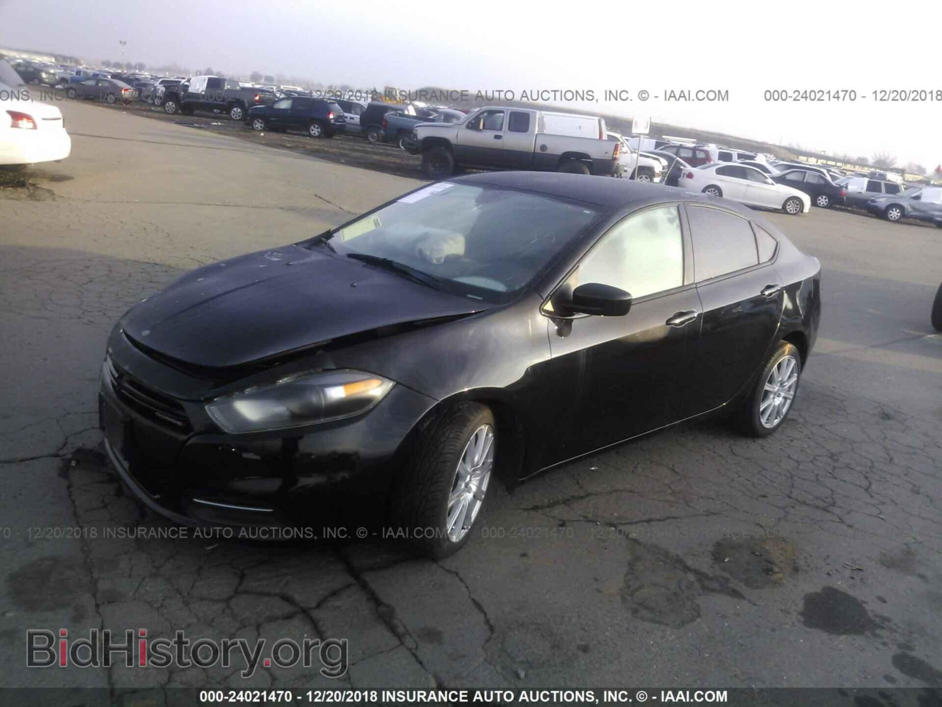 2016 DODGE DART - VIN: 1C3CDFAA8GD530218 - Photo 2
