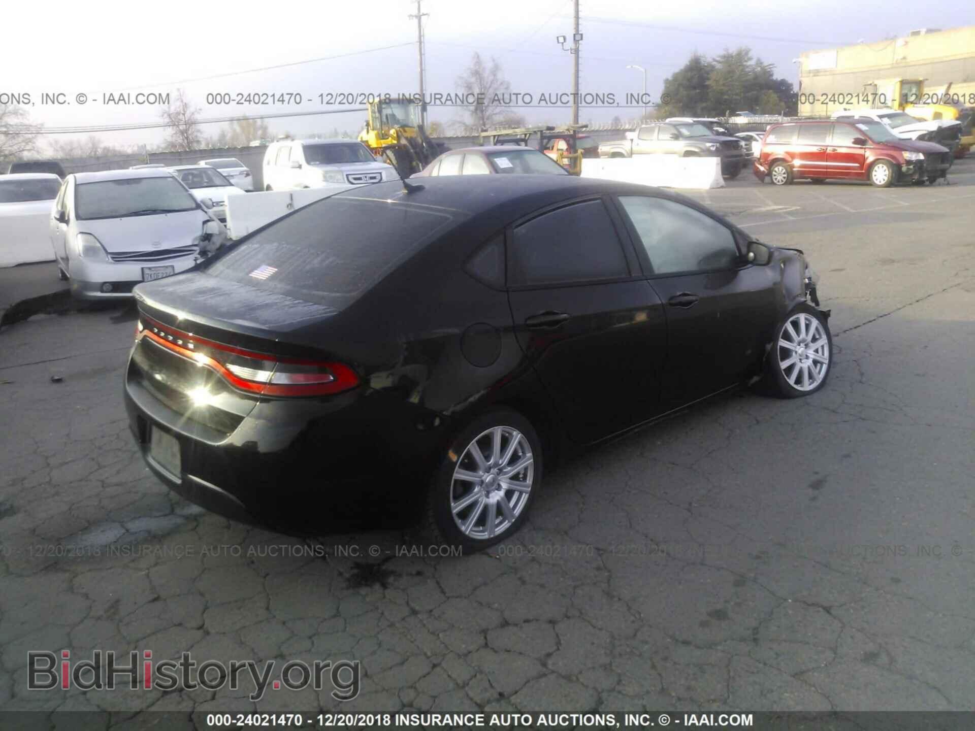 2016 DODGE DART - VIN: 1C3CDFAA8GD530218 - Photo 4
