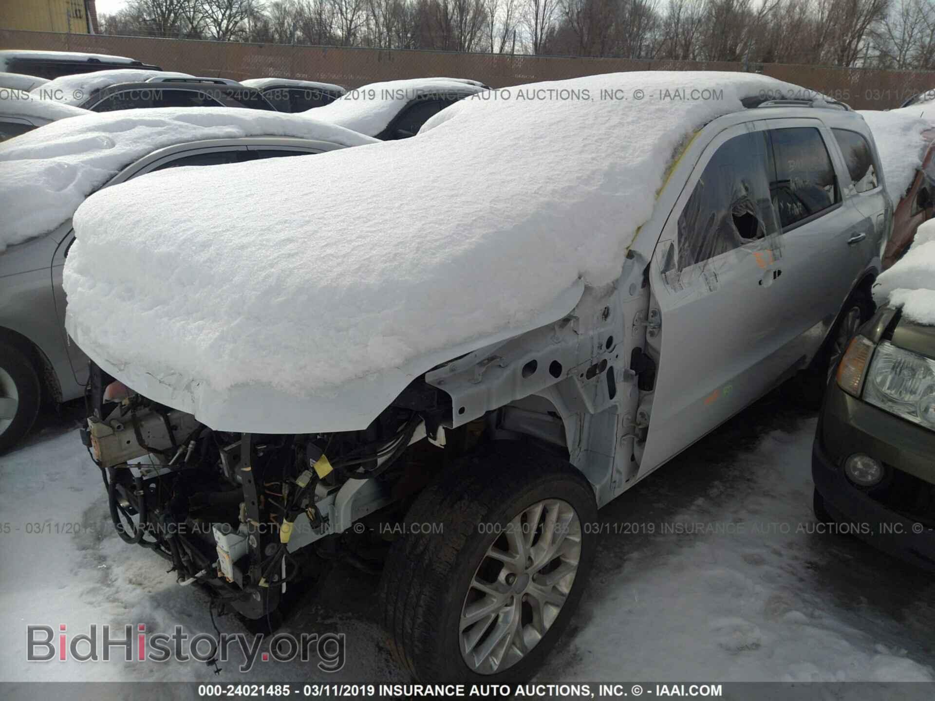 2015 DODGE DURANGO - VIN: 1C4RDJEG5FC902898 - Фото 2