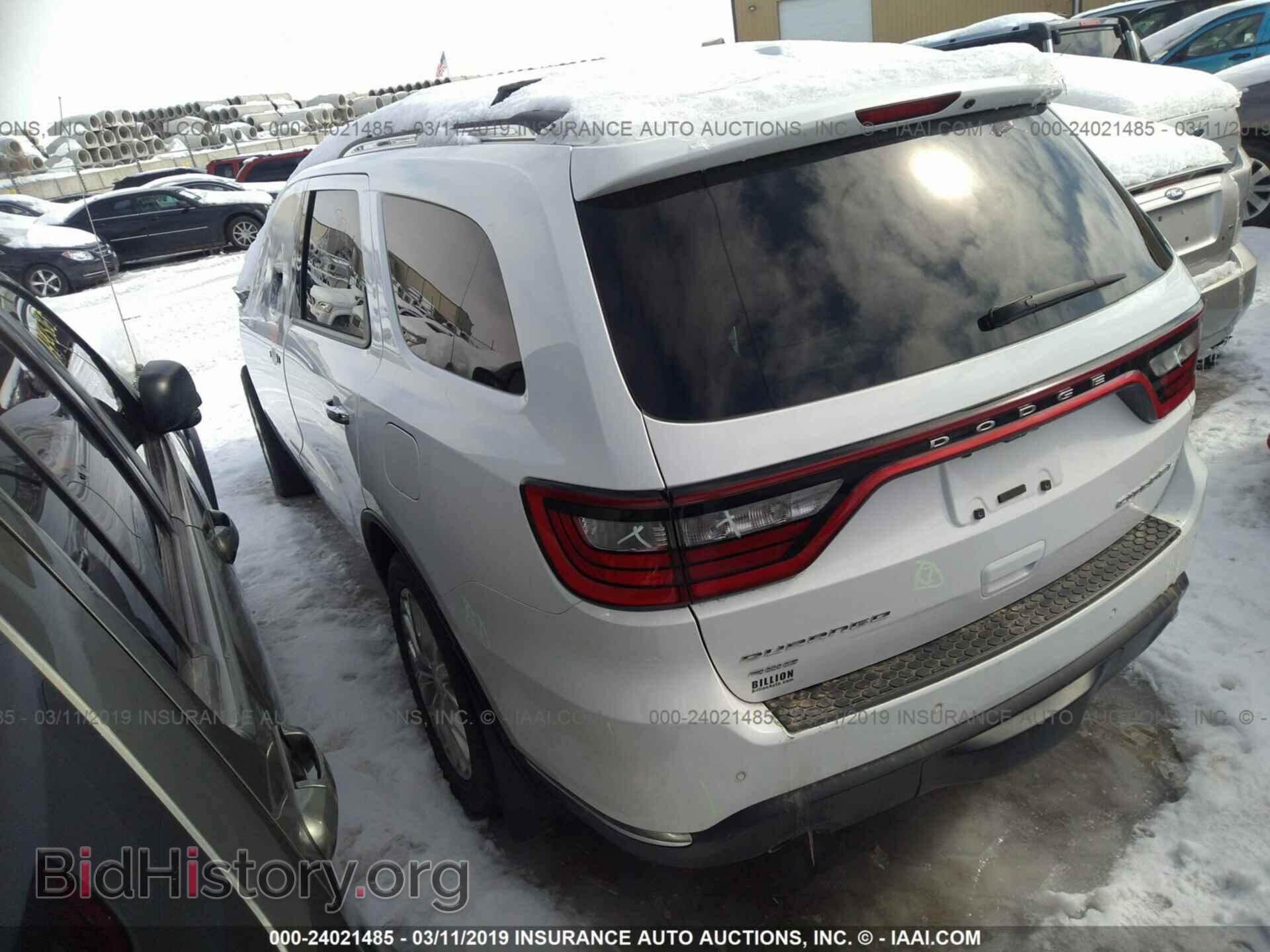 2015 DODGE DURANGO - VIN: 1C4RDJEG5FC902898 - Фото 3