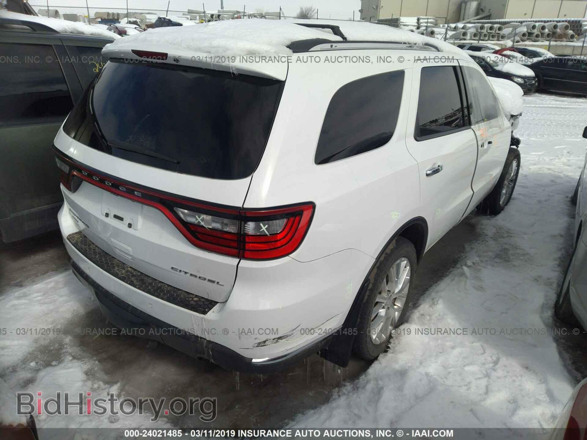 2015 DODGE DURANGO - VIN: 1C4RDJEG5FC902898 - Фото 4