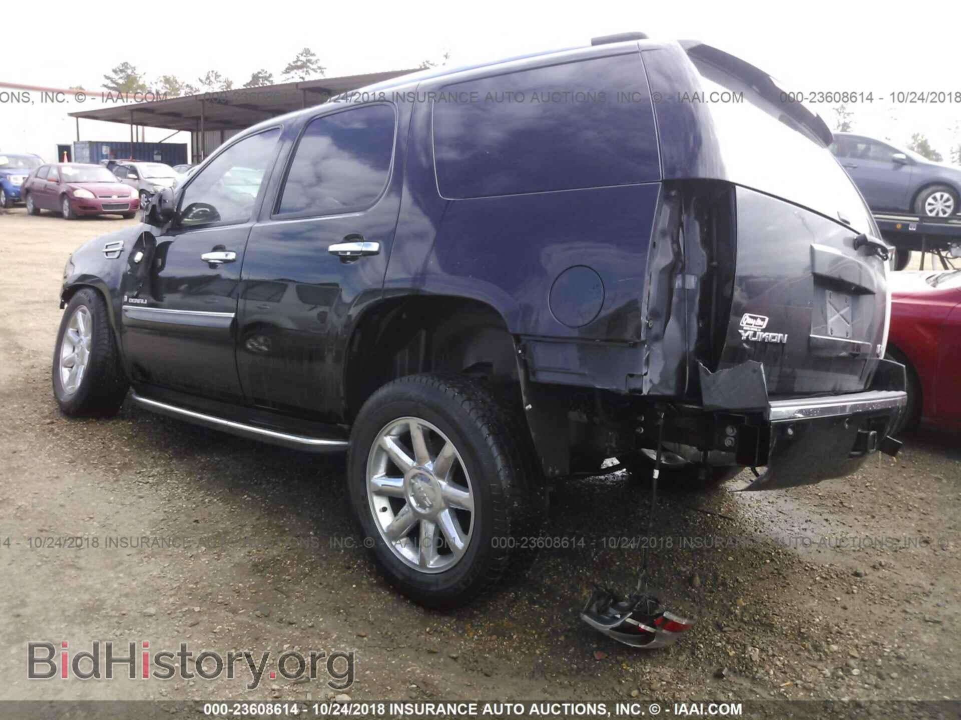 2008 GMC YUKON - VIN: 1GKFK63888J169895 - Фото 3