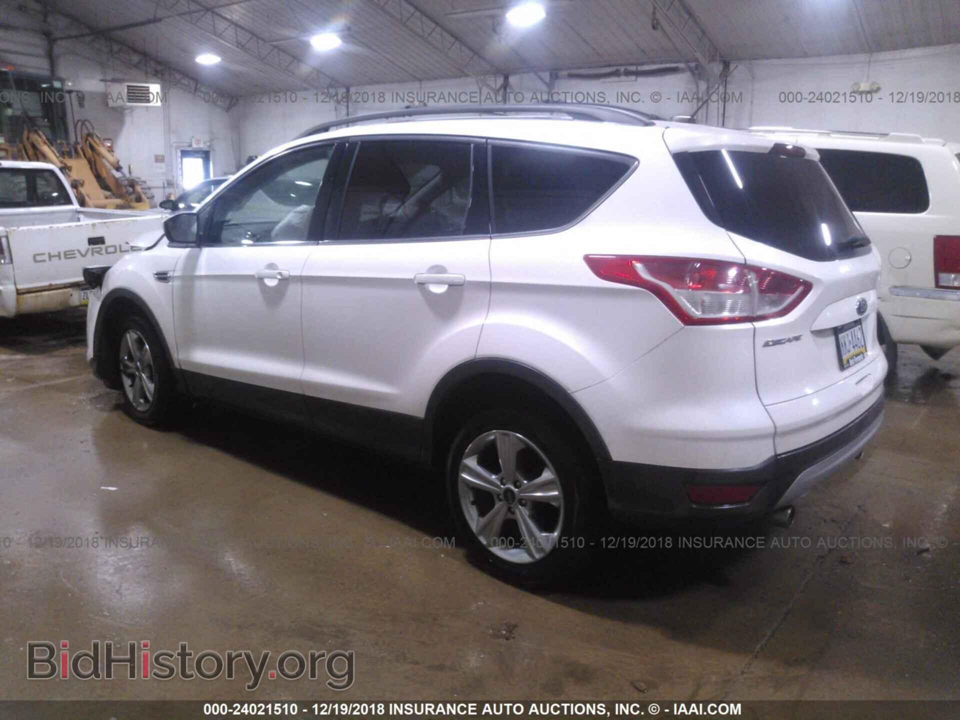 2013 FORD ESCAPE - VIN: 1FMCU9GX5DUC02545 - Фото 3