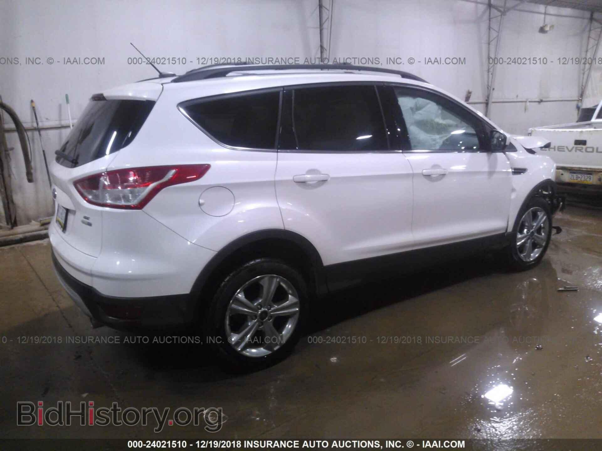 2013 FORD ESCAPE - VIN: 1FMCU9GX5DUC02545 - Фото 4