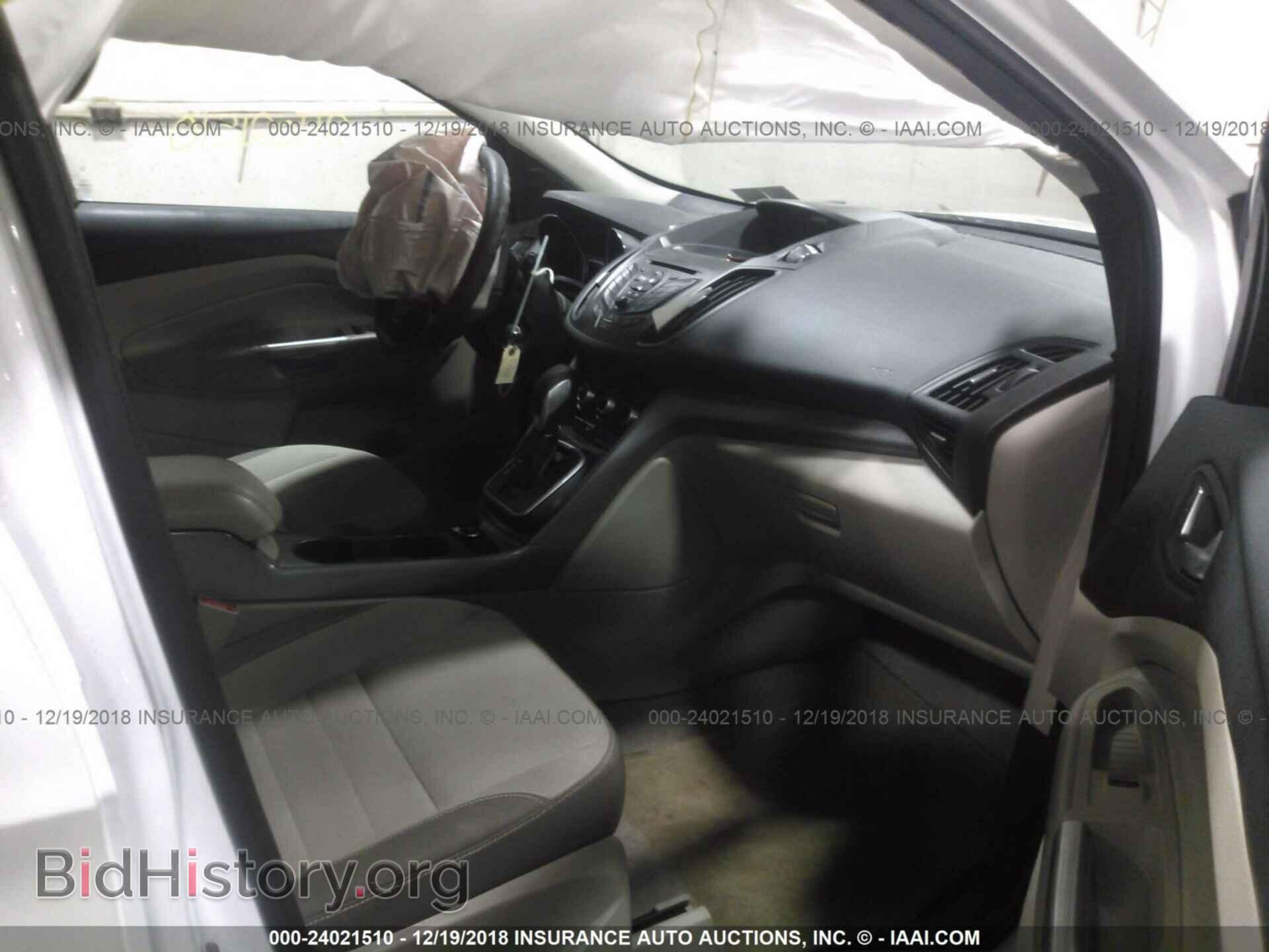 2013 FORD ESCAPE - VIN: 1FMCU9GX5DUC02545 - Фото 5