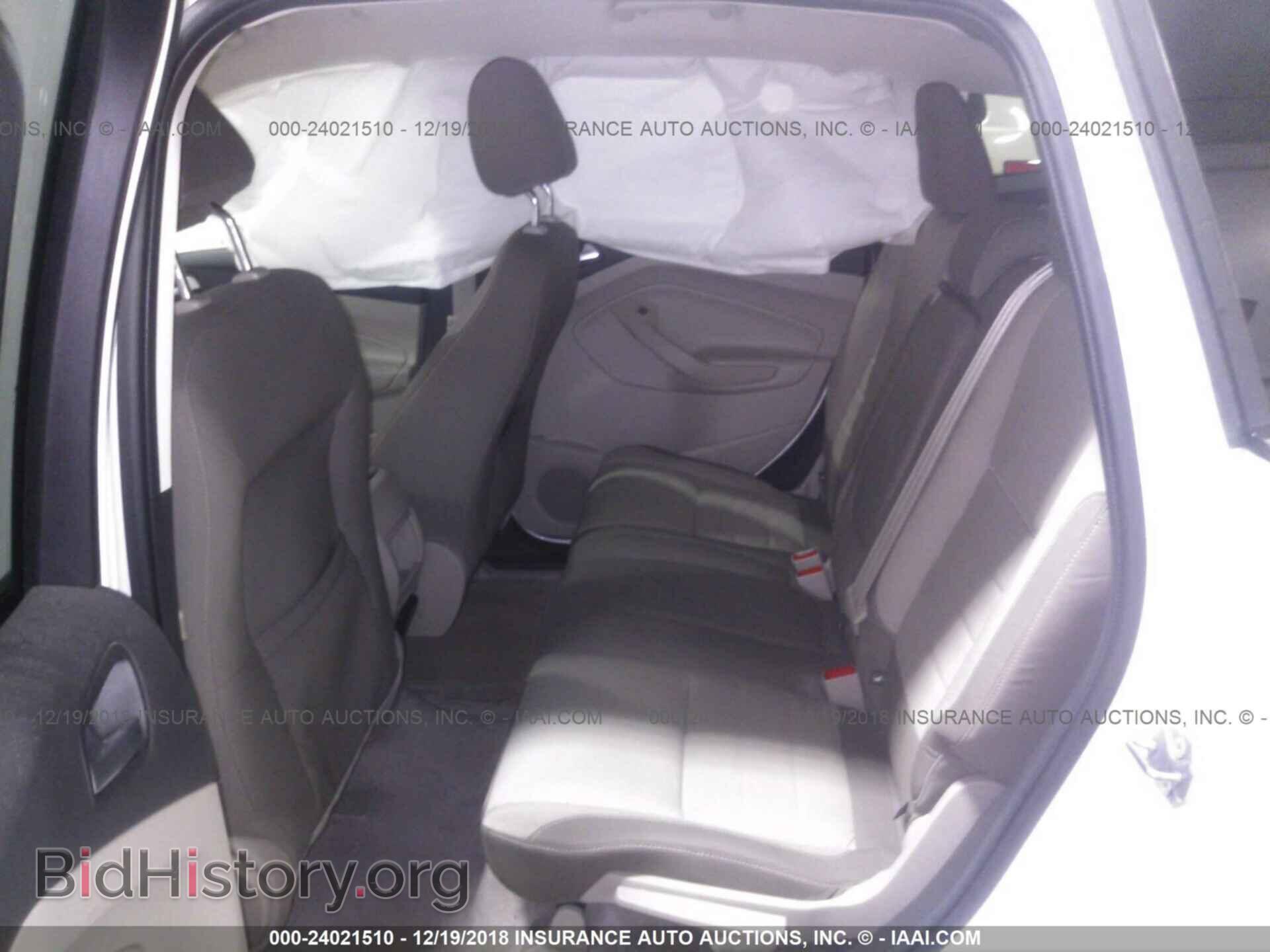 2013 FORD ESCAPE - VIN: 1FMCU9GX5DUC02545 - Фото 8