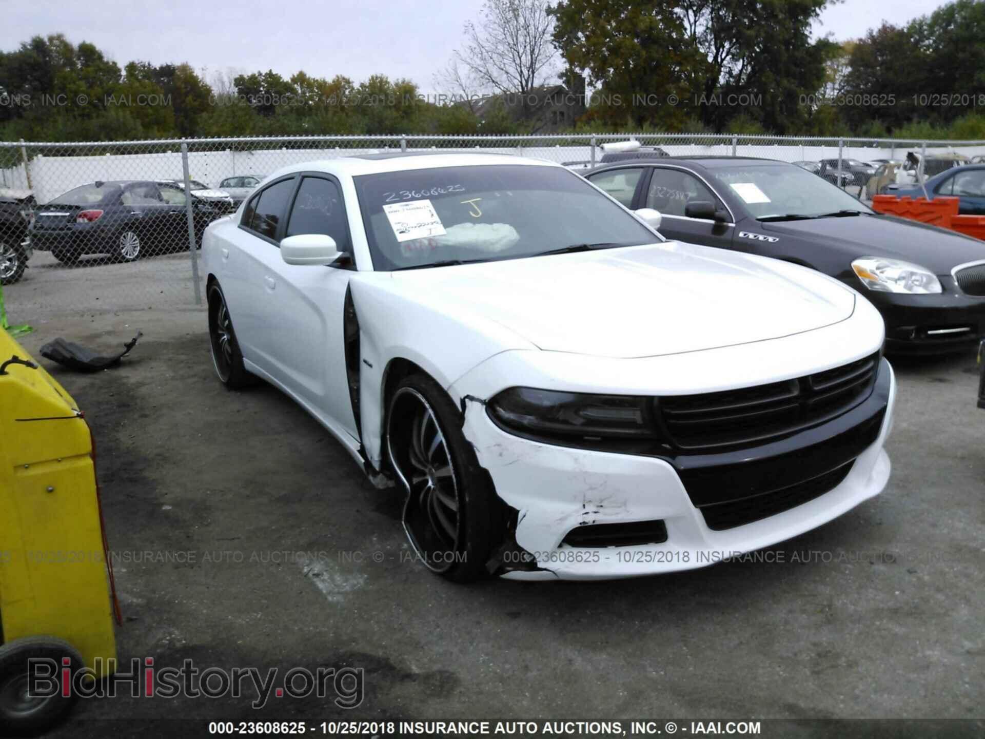 Фотография 2C3CDXCT3GH319029 - DODGE CHARGER 2016