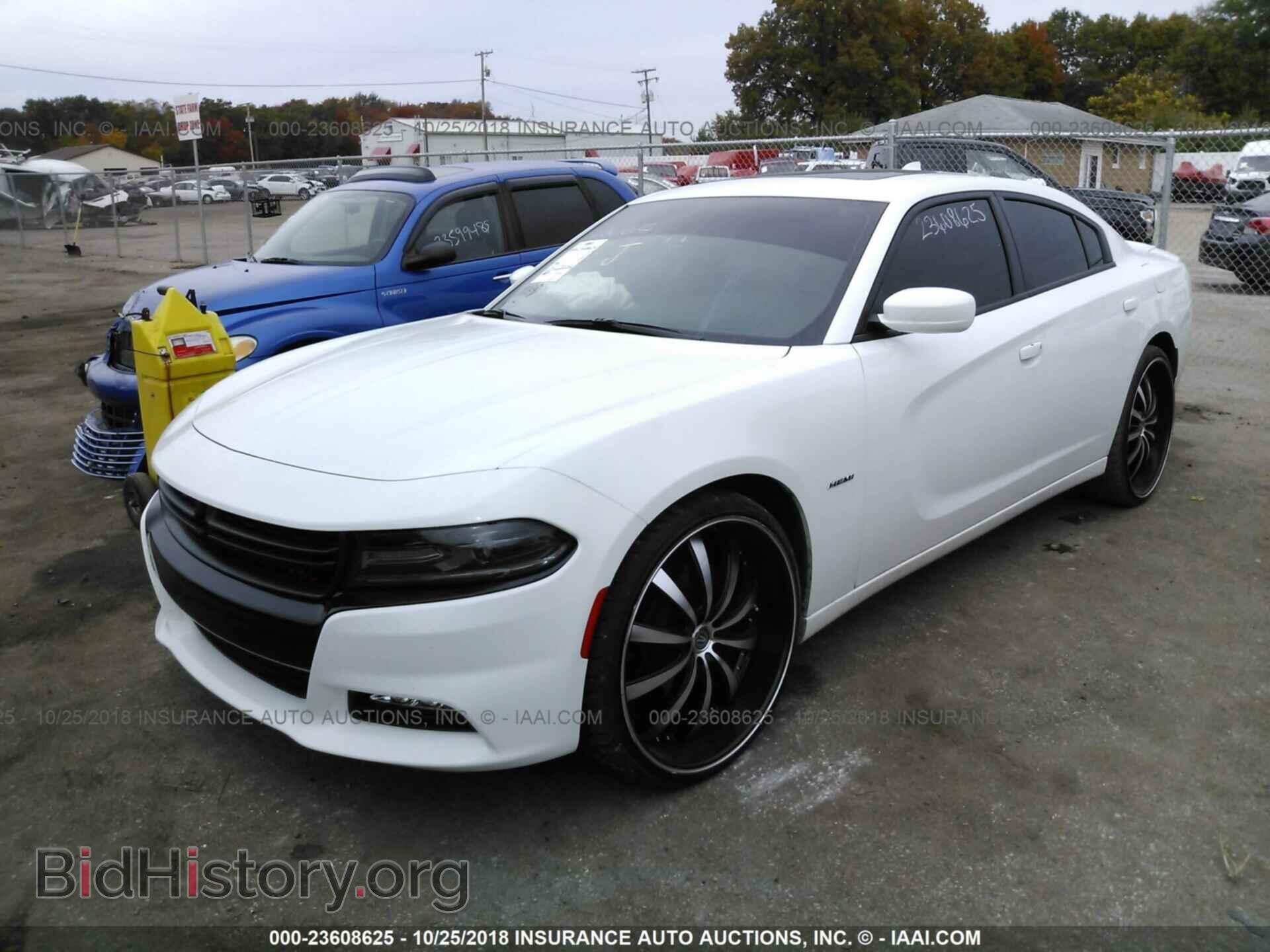 2016 DODGE CHARGER - VIN: 2C3CDXCT3GH319029 - Фото 2